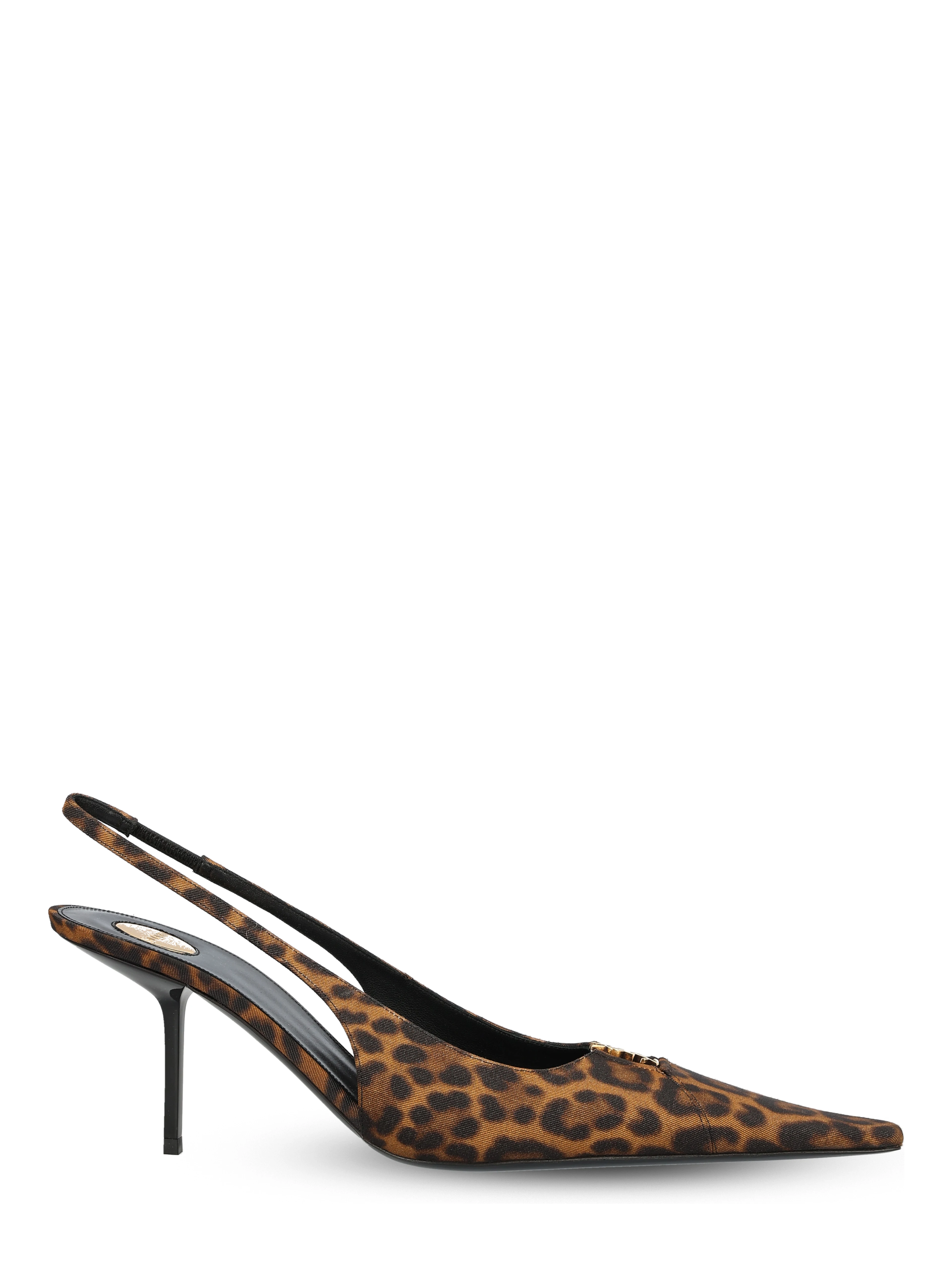 SAINT LAURENT With Heel Brown
