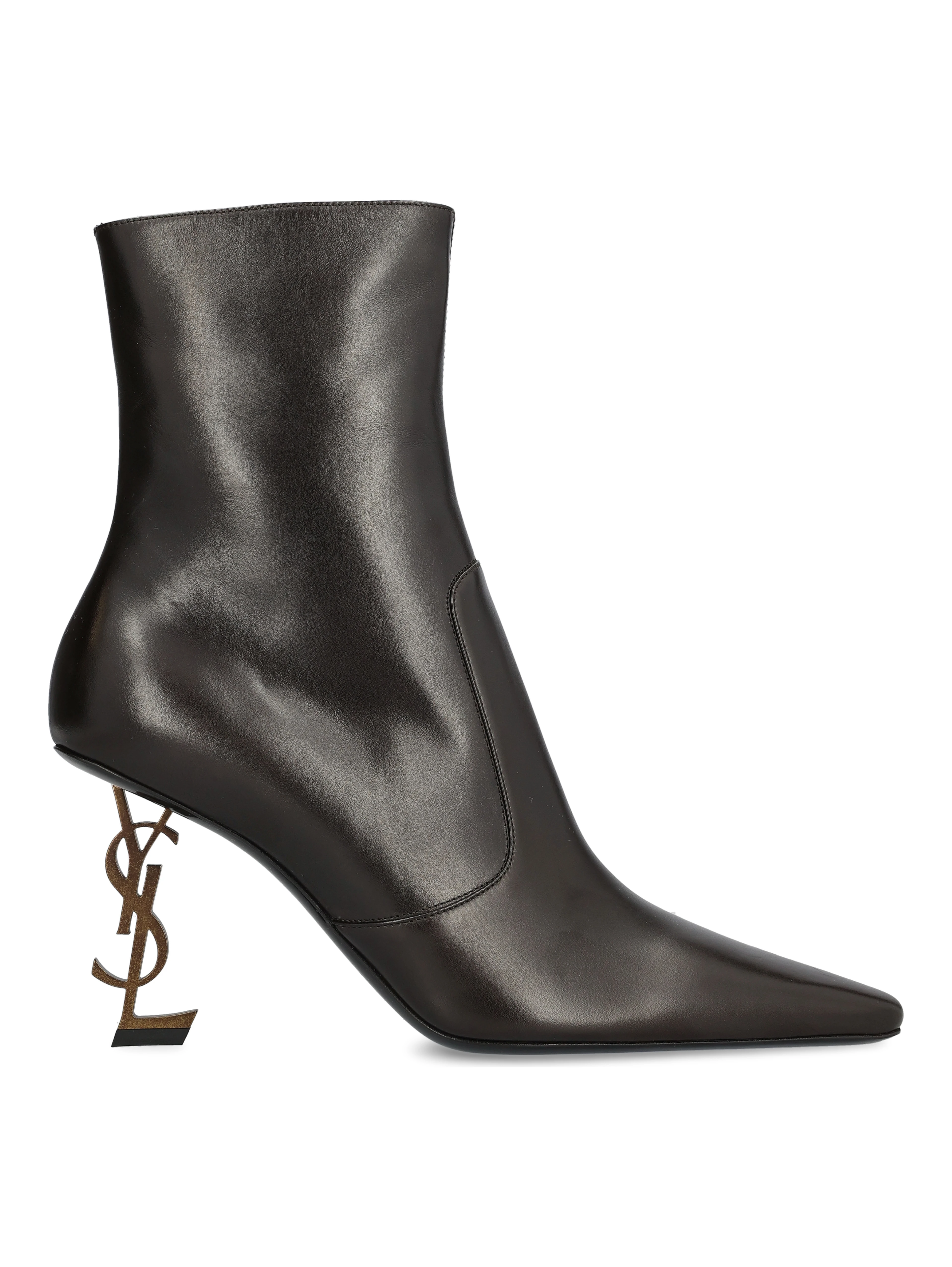 SAINT LAURENT Boots Brown