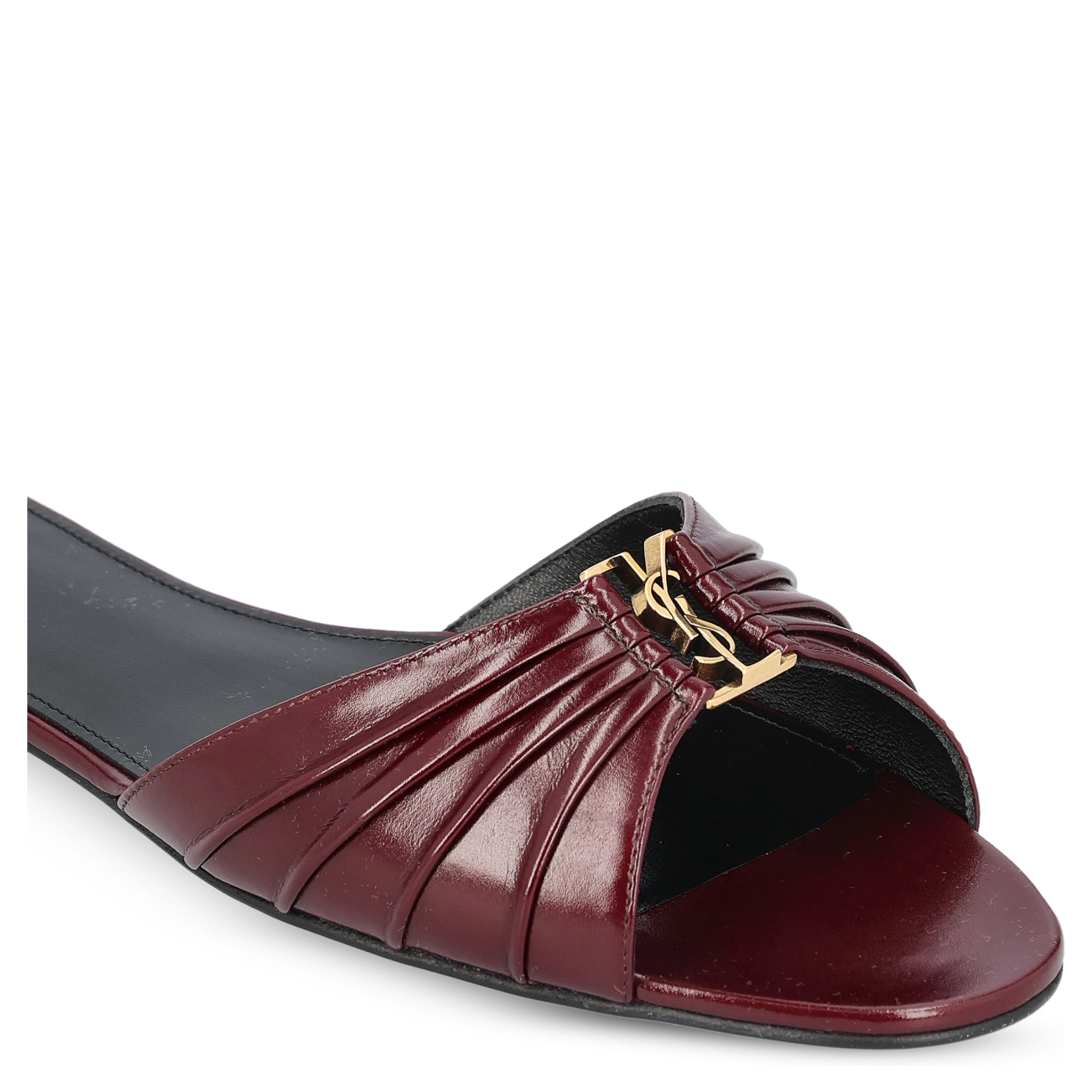 SAINT LAURENT Sandals Red