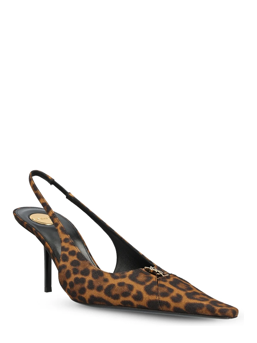 SAINT LAURENT With Heel Brown