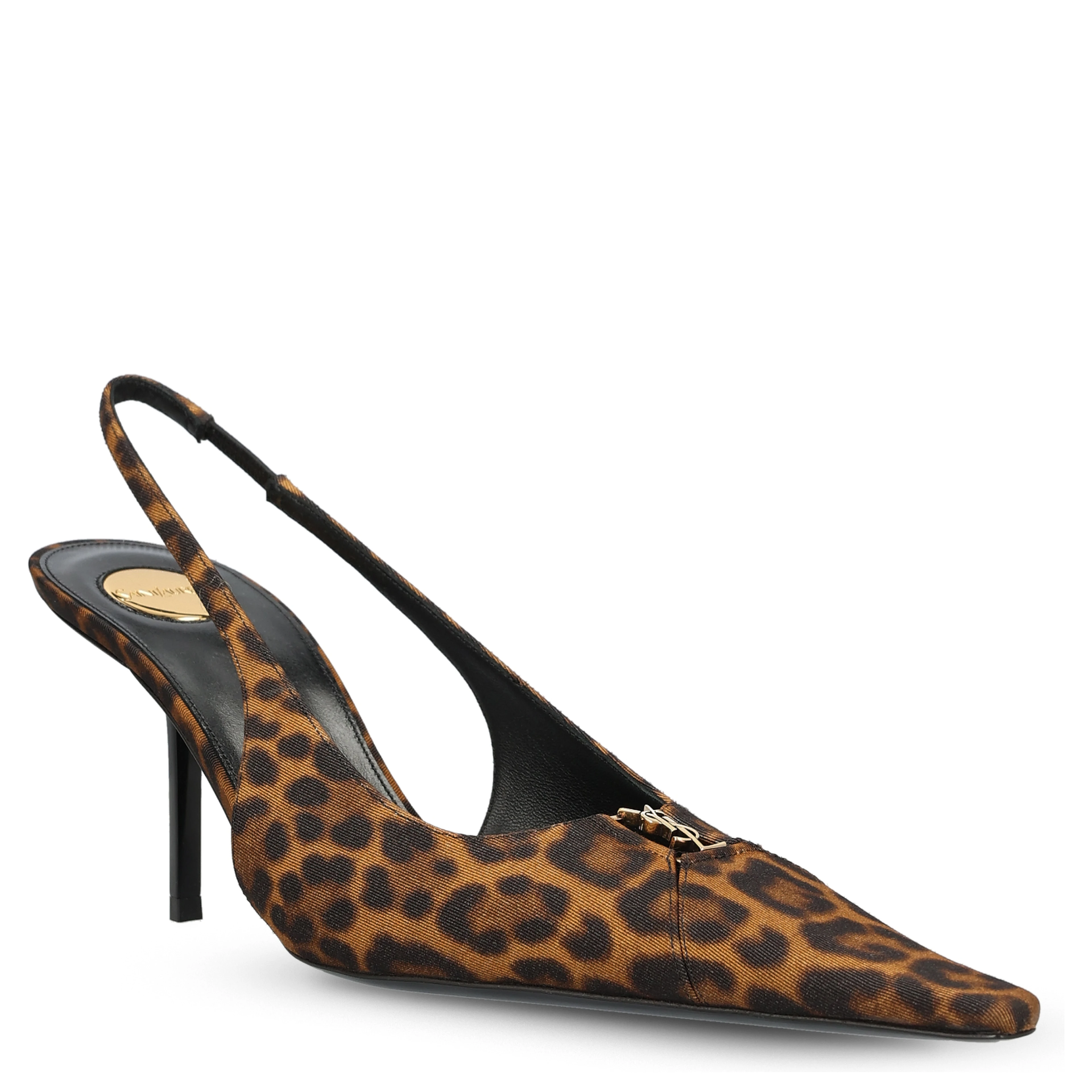 SAINT LAURENT With Heel Brown