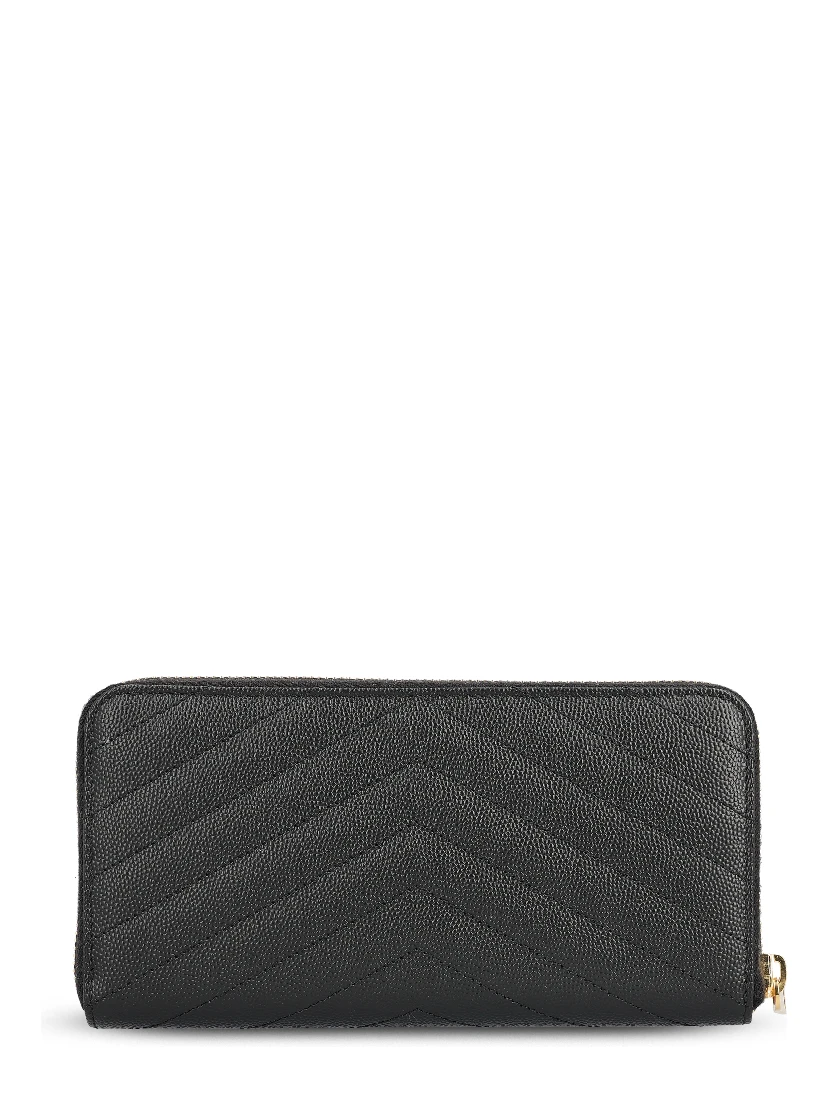 SAINT LAURENT Wallets Black