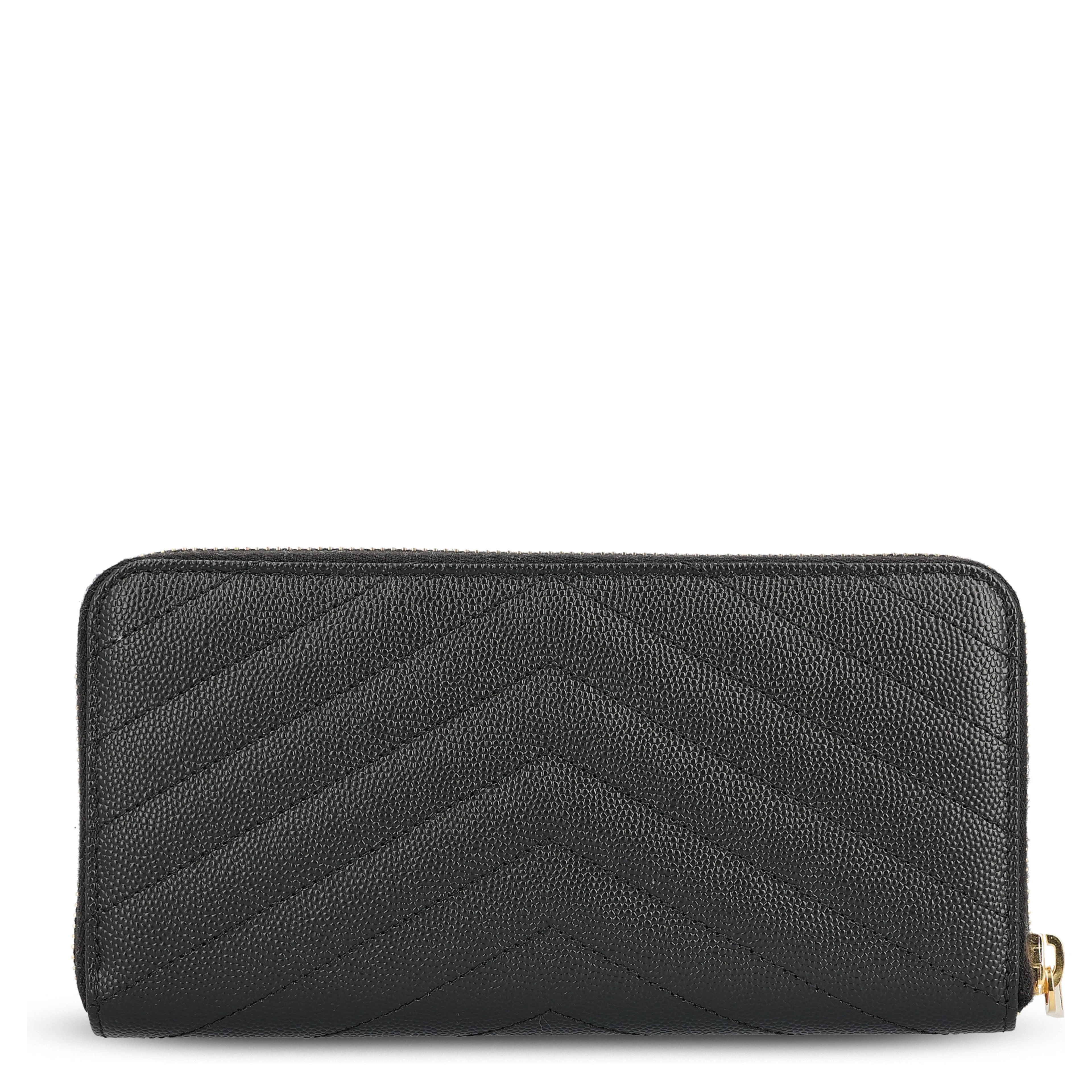 SAINT LAURENT Wallets Black