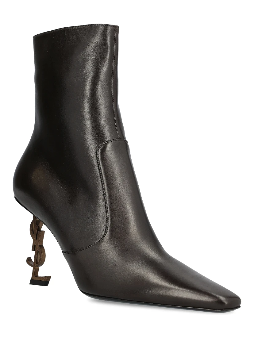 SAINT LAURENT Boots Brown