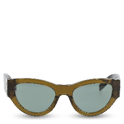Saint Laurent  Sunglasses Brown/green
