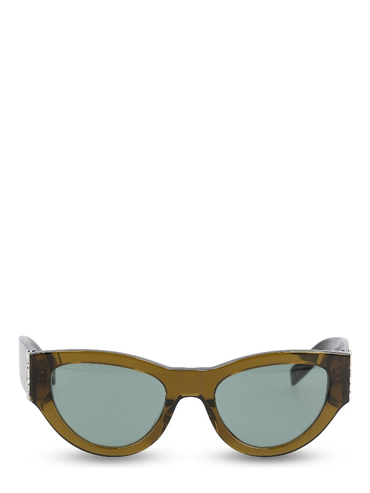 Saint Laurent  Sunglasses Brown/green