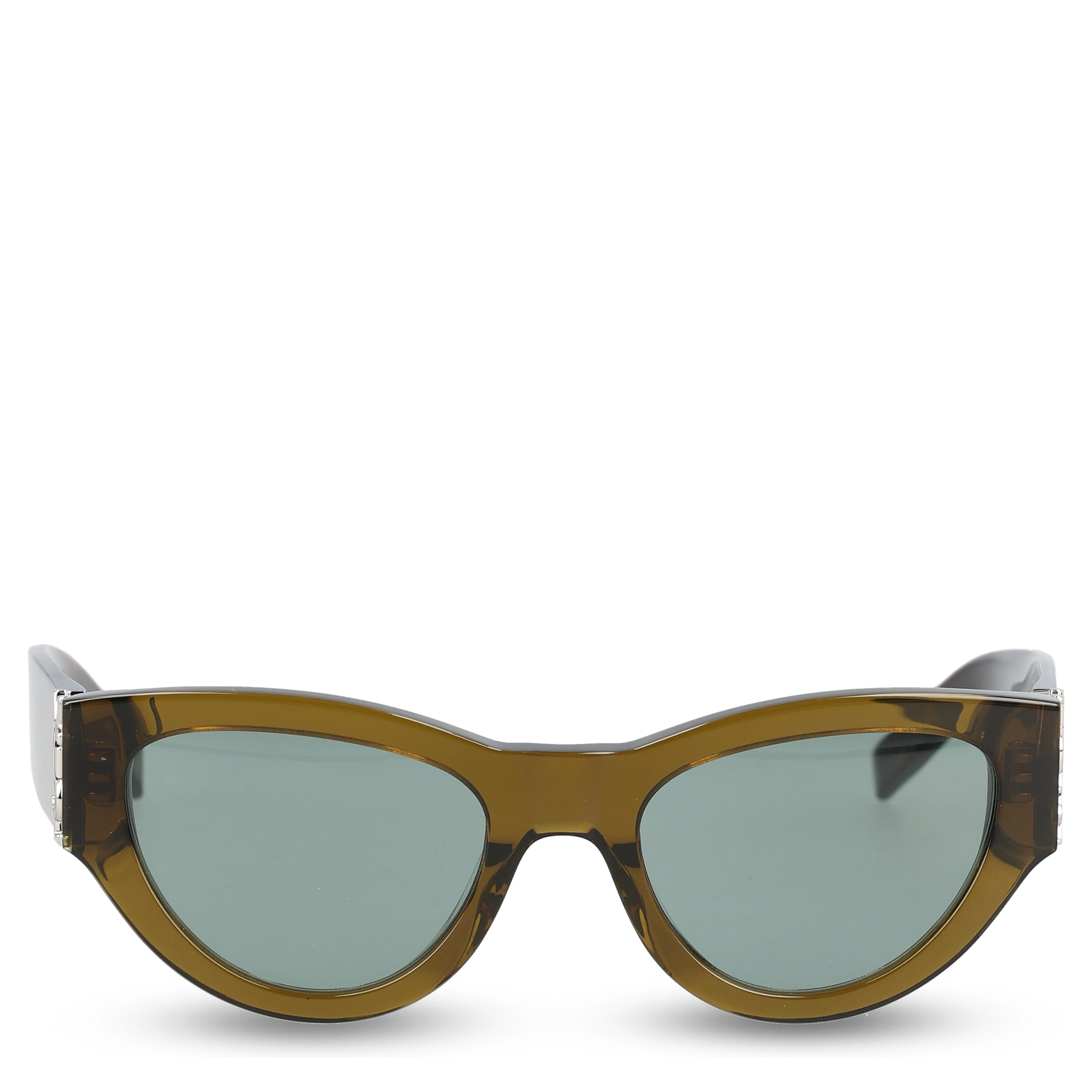 Saint Laurent Sunglasses Brown/green