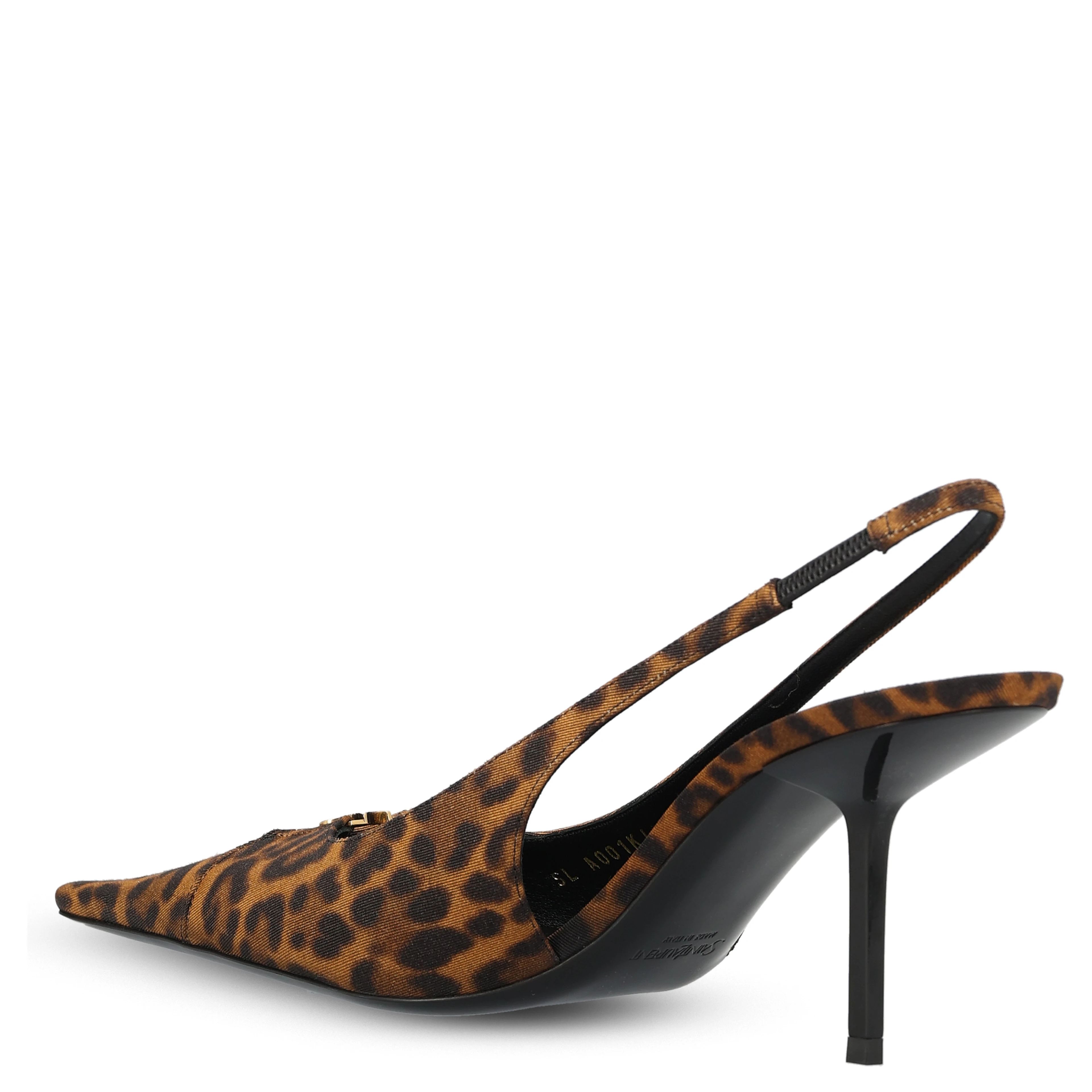 SAINT LAURENT With Heel Brown