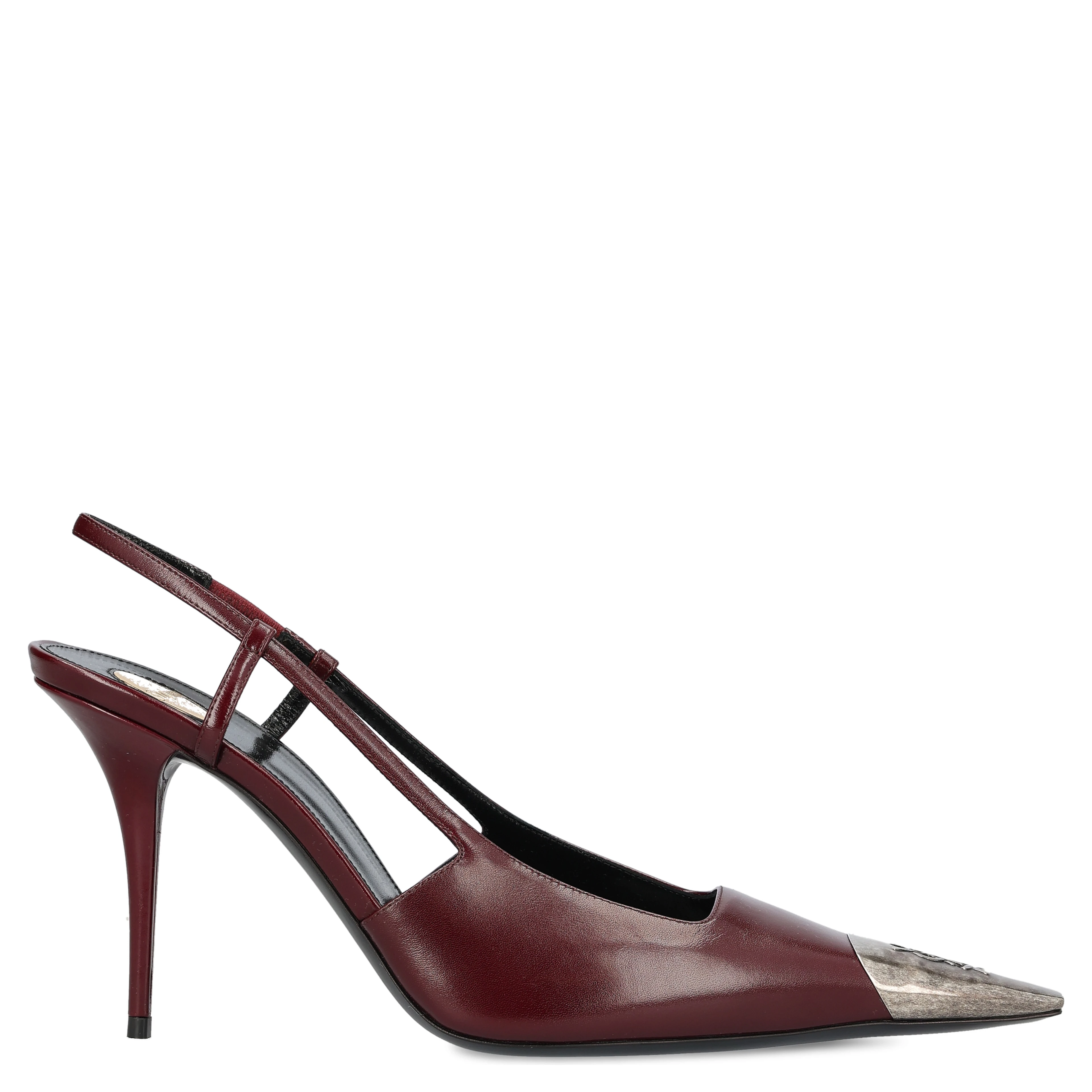 SAINT LAURENT With Heel Red