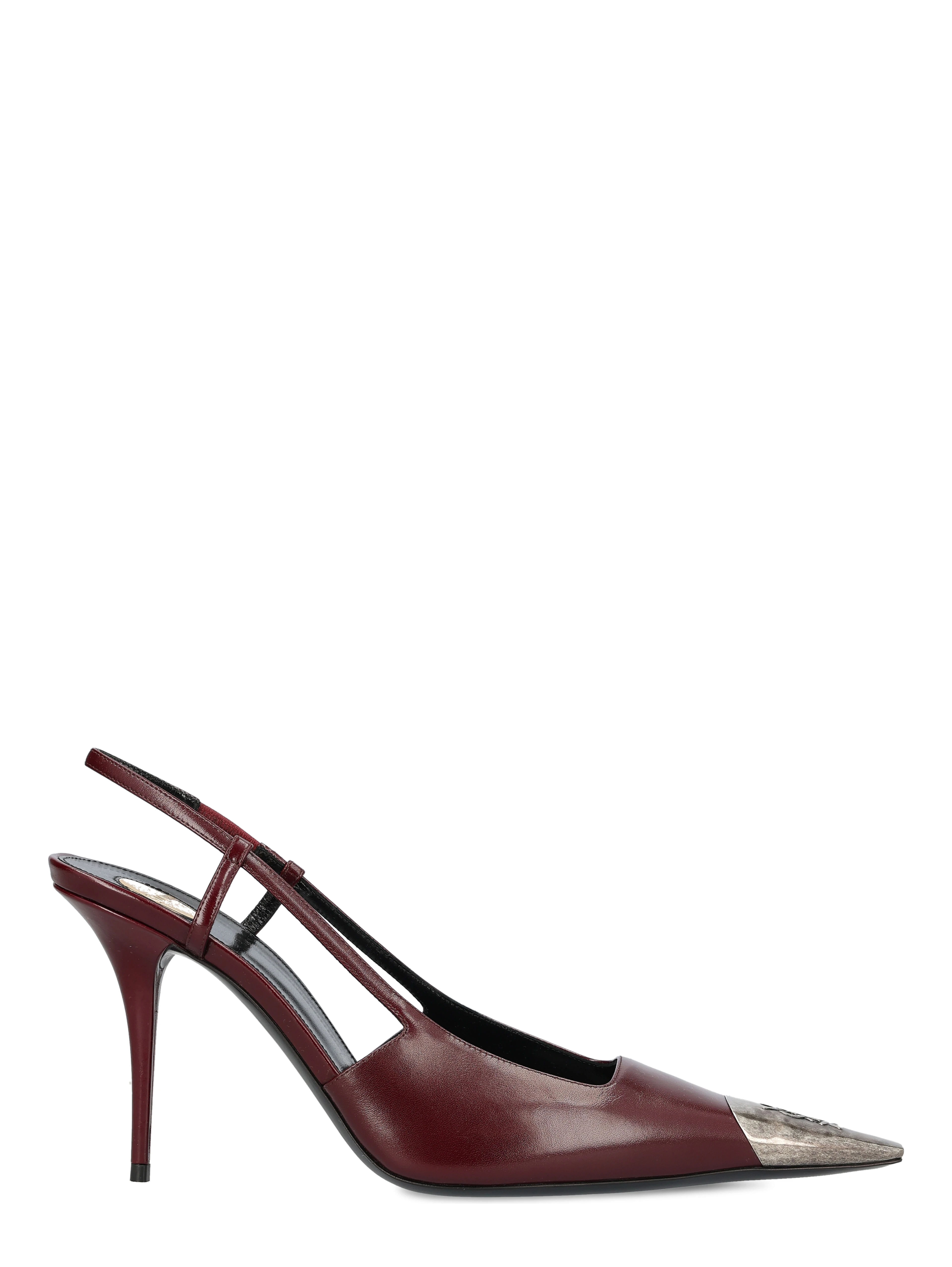 SAINT LAURENT With Heel Red