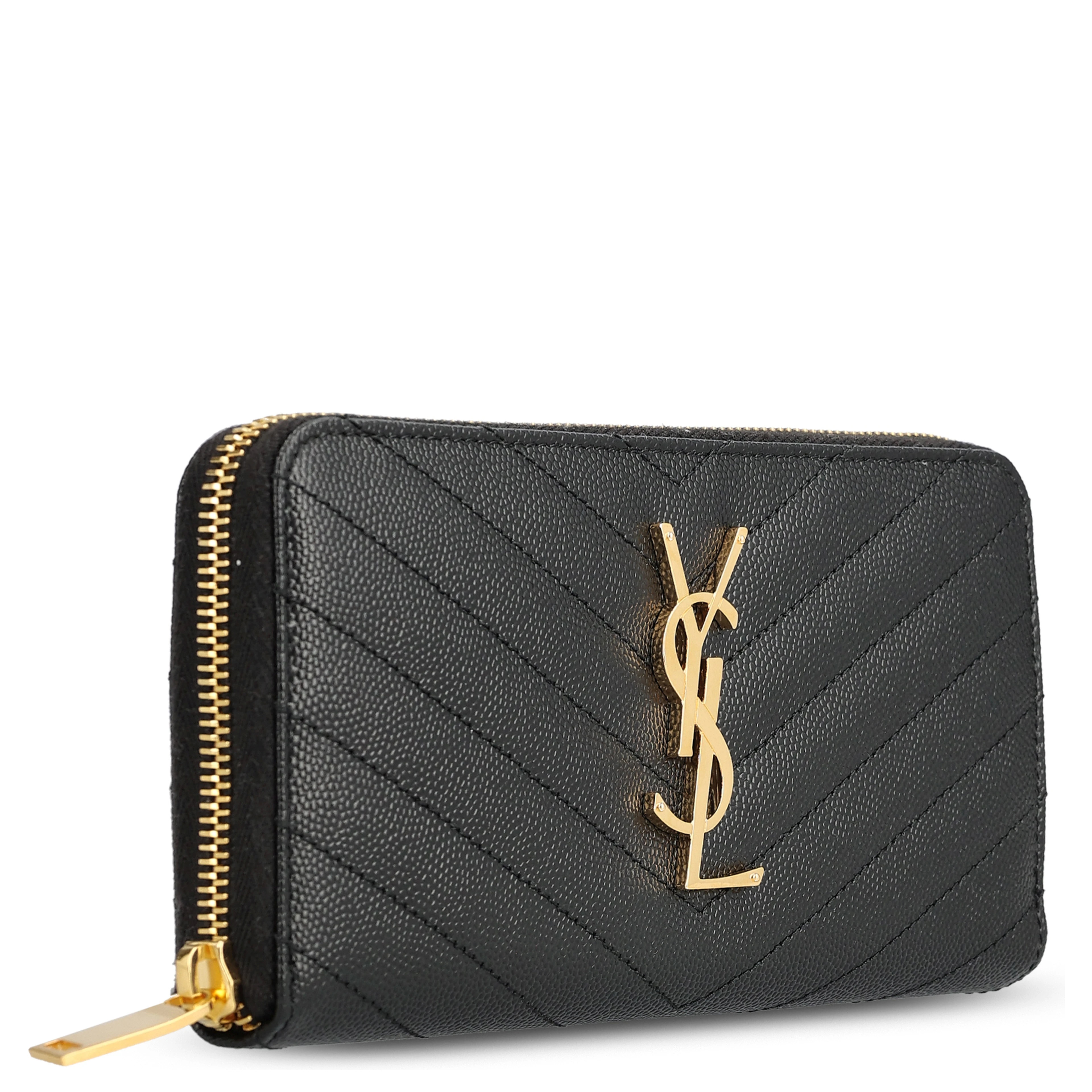 SAINT LAURENT Wallets Black