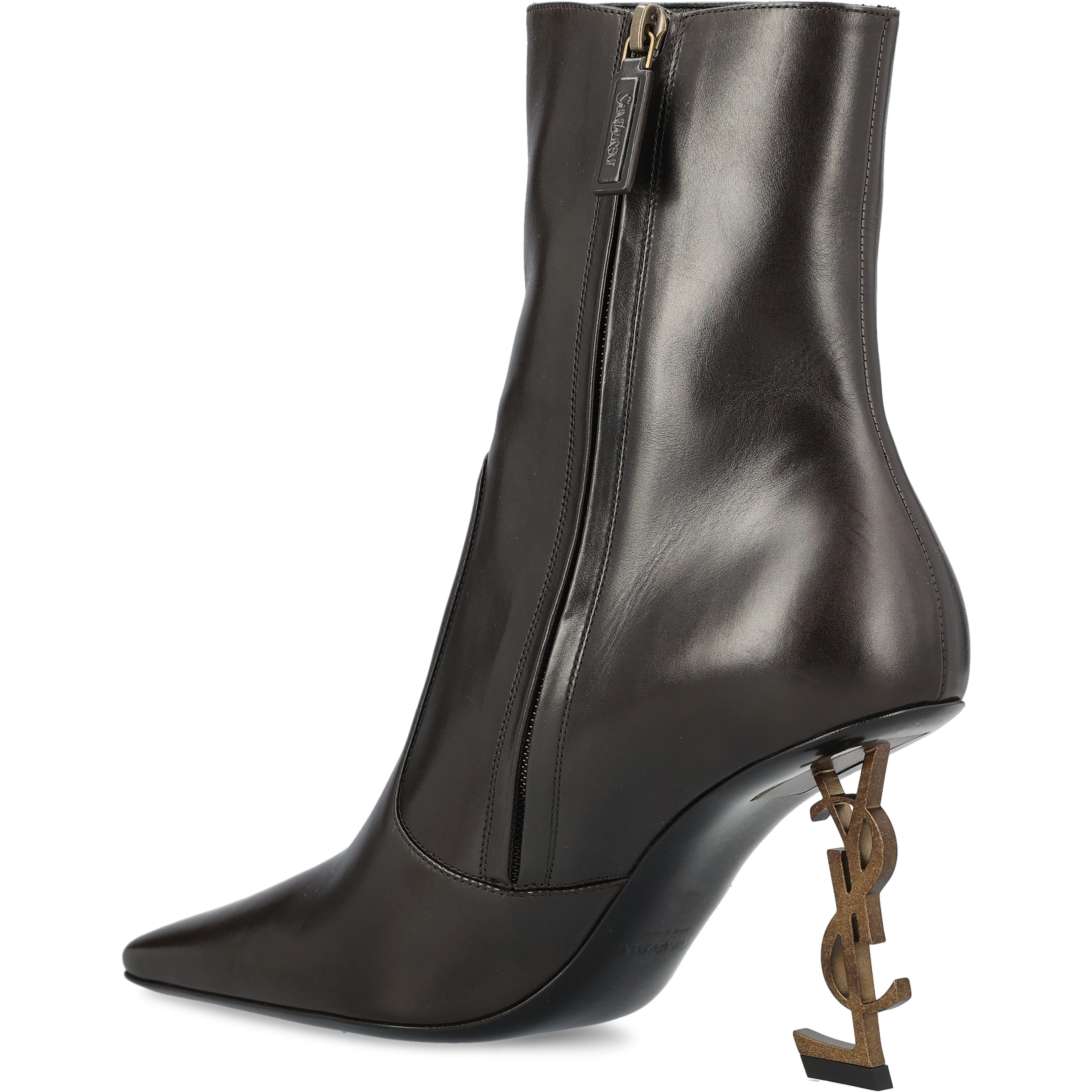 SAINT LAURENT Boots Brown