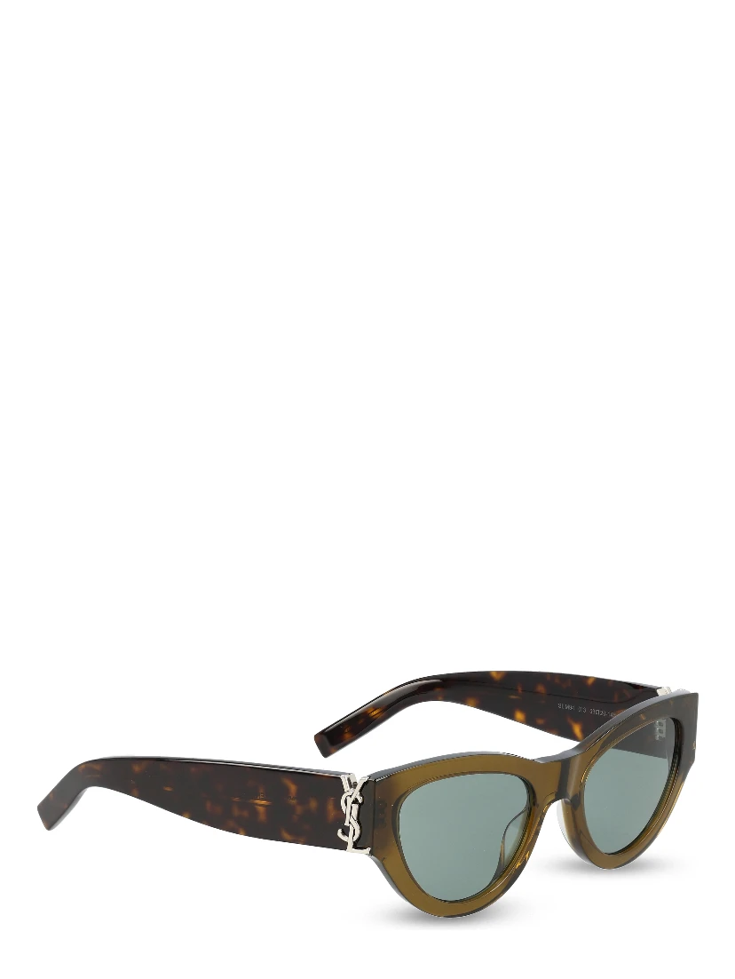 Saint Laurent  Sunglasses Brown/green
