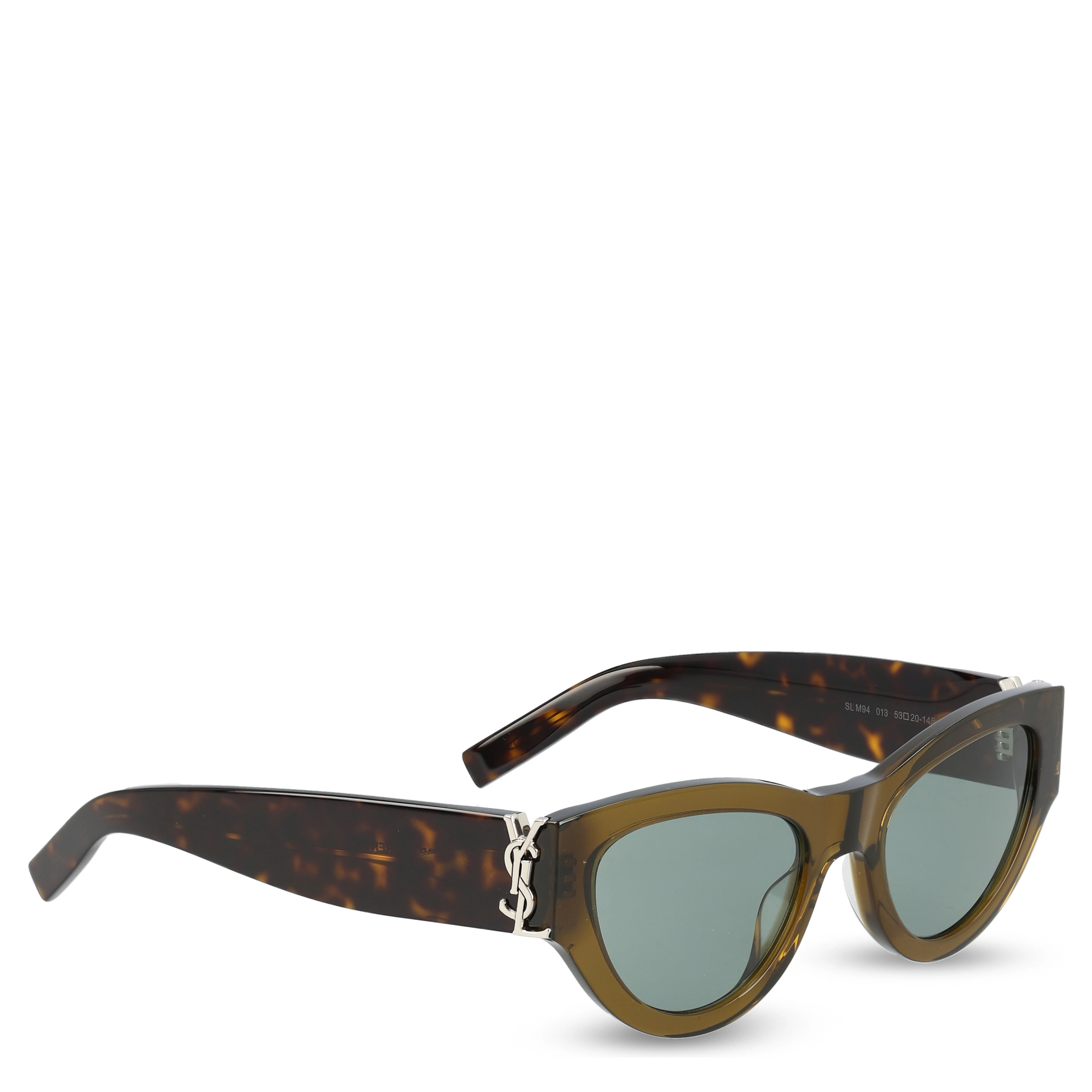 Saint Laurent Sunglasses Brown/green