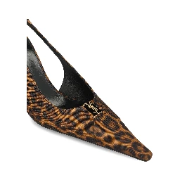 SAINT LAURENT With Heel Brown