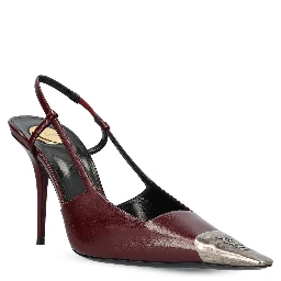 SAINT LAURENT With Heel Red