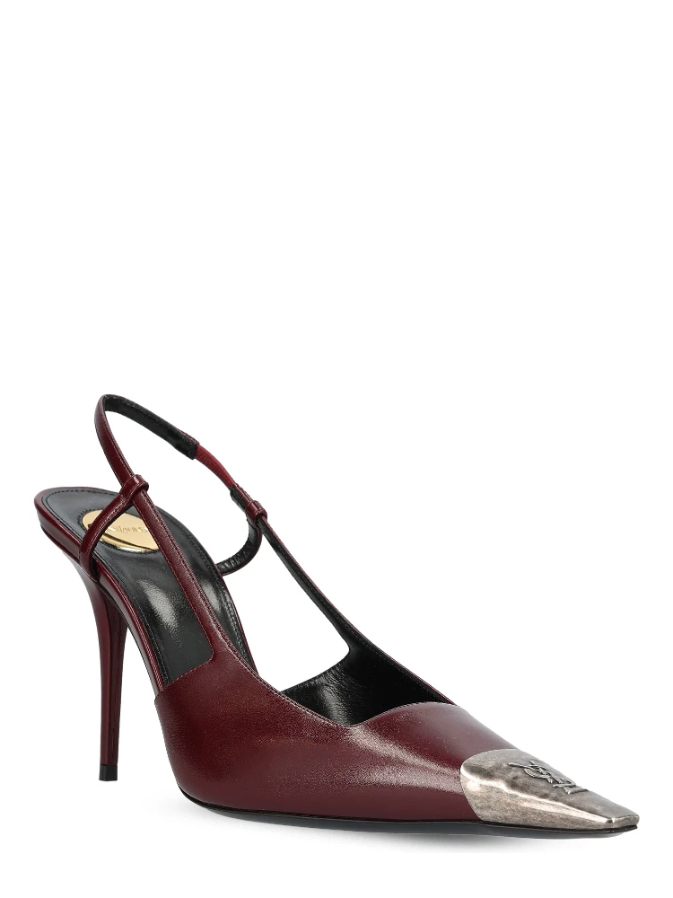 SAINT LAURENT With Heel Red alternative