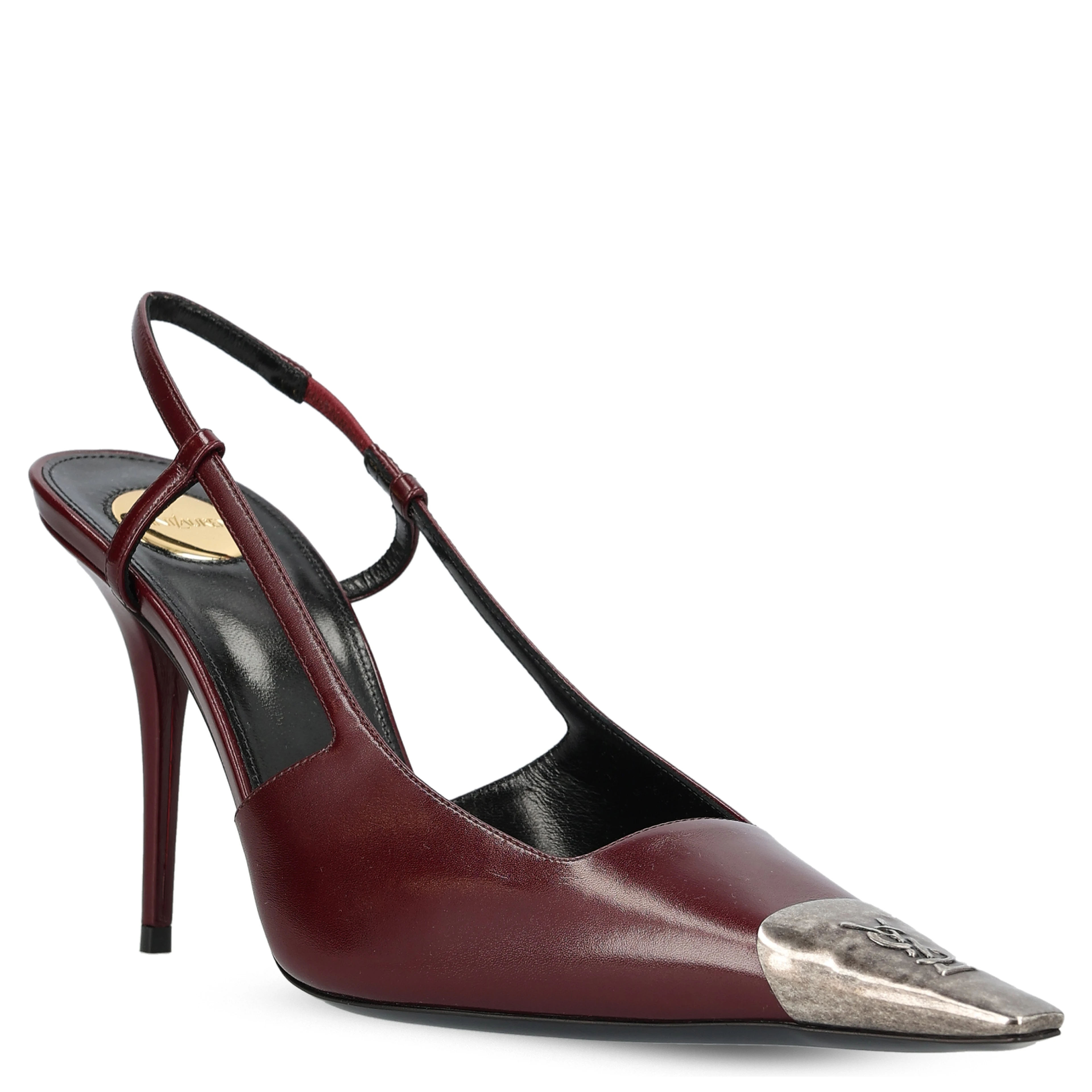SAINT LAURENT With Heel Red