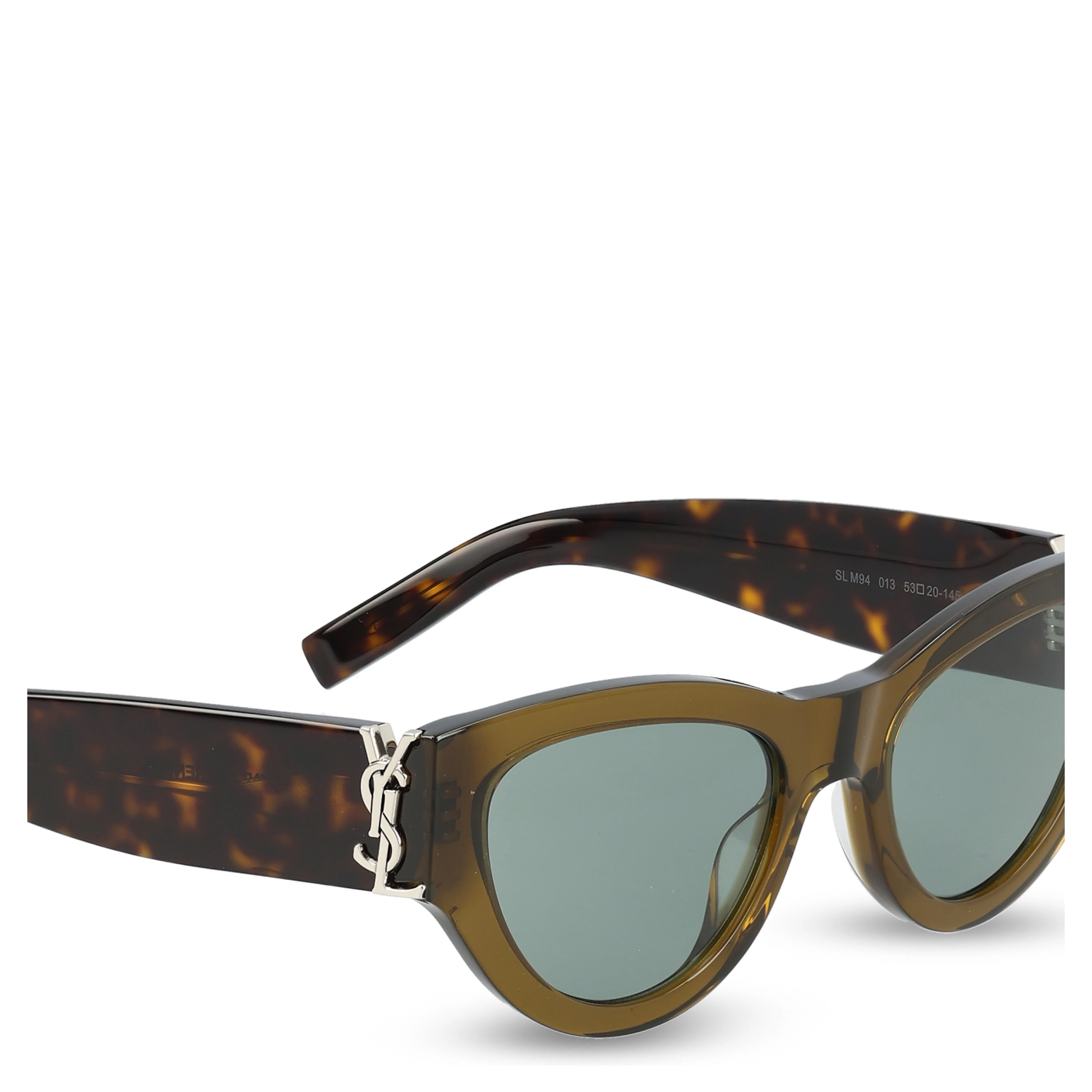 Saint Laurent Sunglasses Brown/green