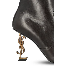 SAINT LAURENT Boots Brown