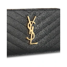 SAINT LAURENT Wallets Black