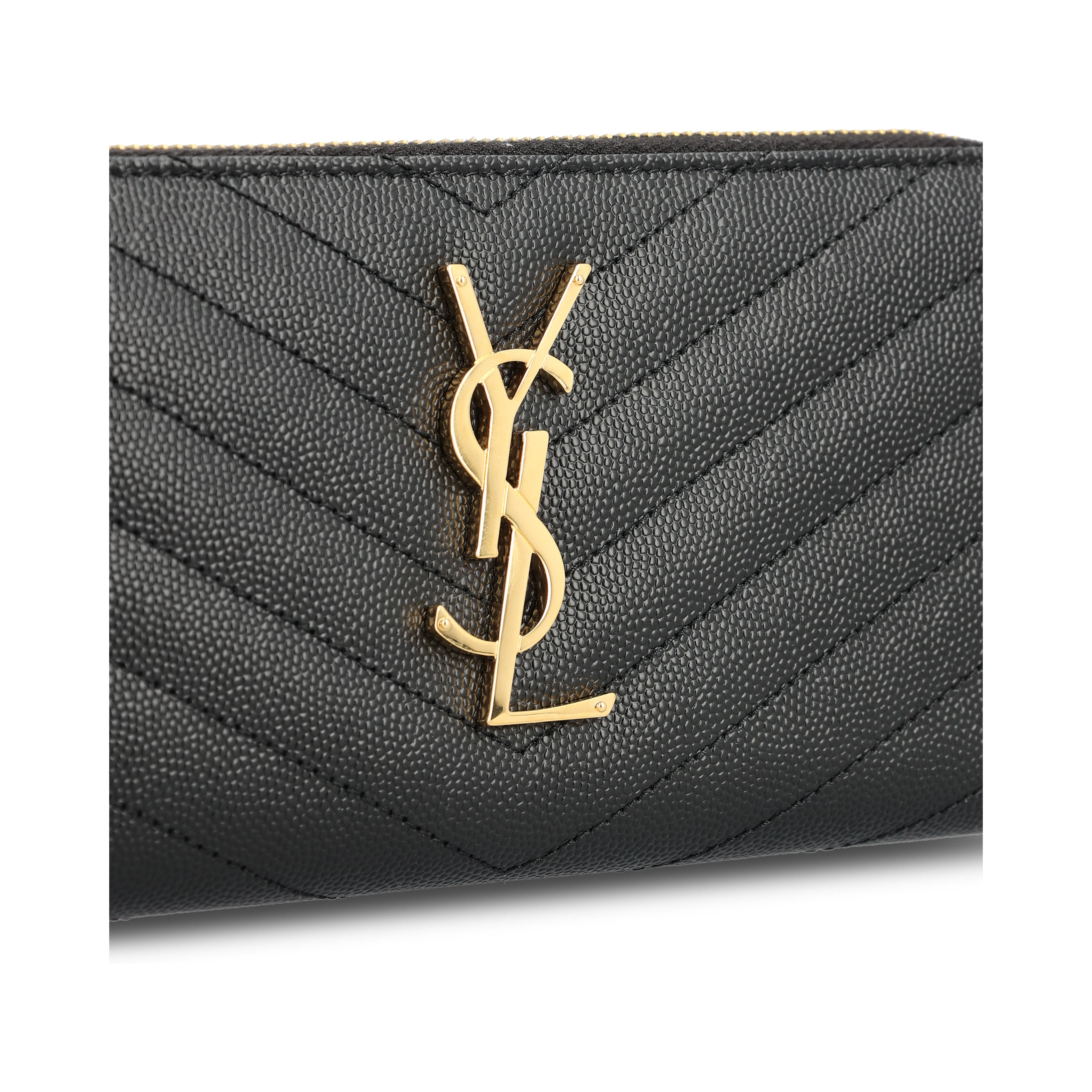 SAINT LAURENT Wallets Black