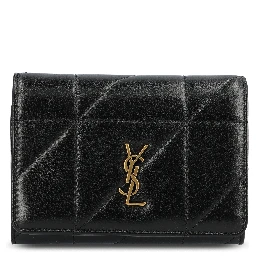 SAINT LAURENT Wallets Black