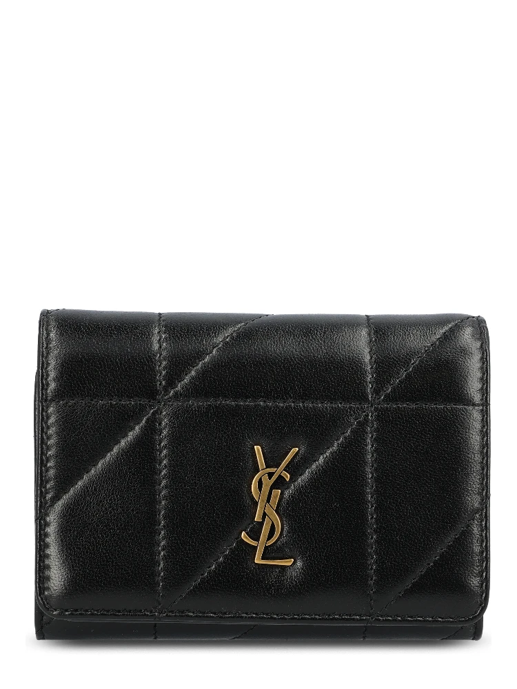 SAINT LAURENT Wallets Black