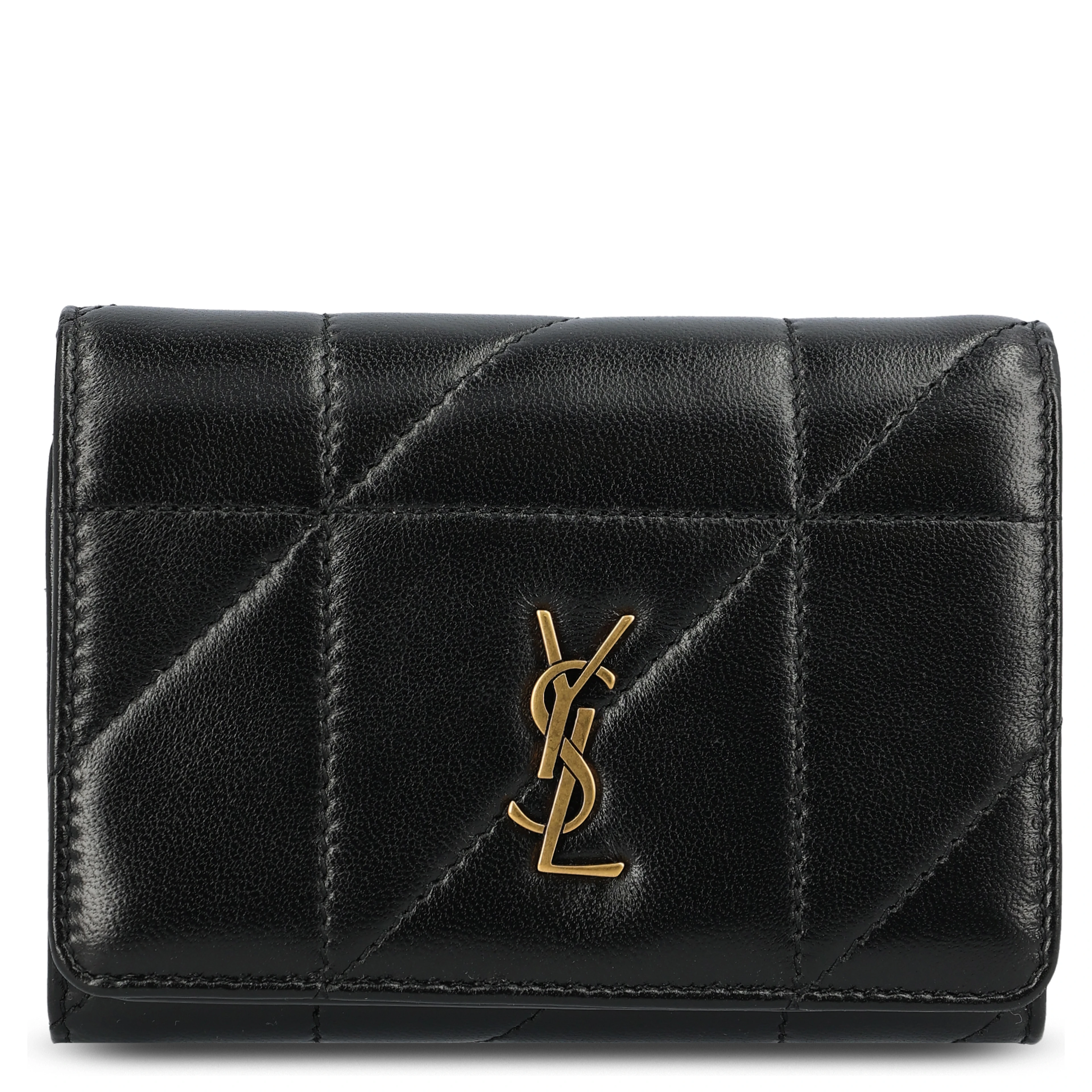 SAINT LAURENT Wallets Black
