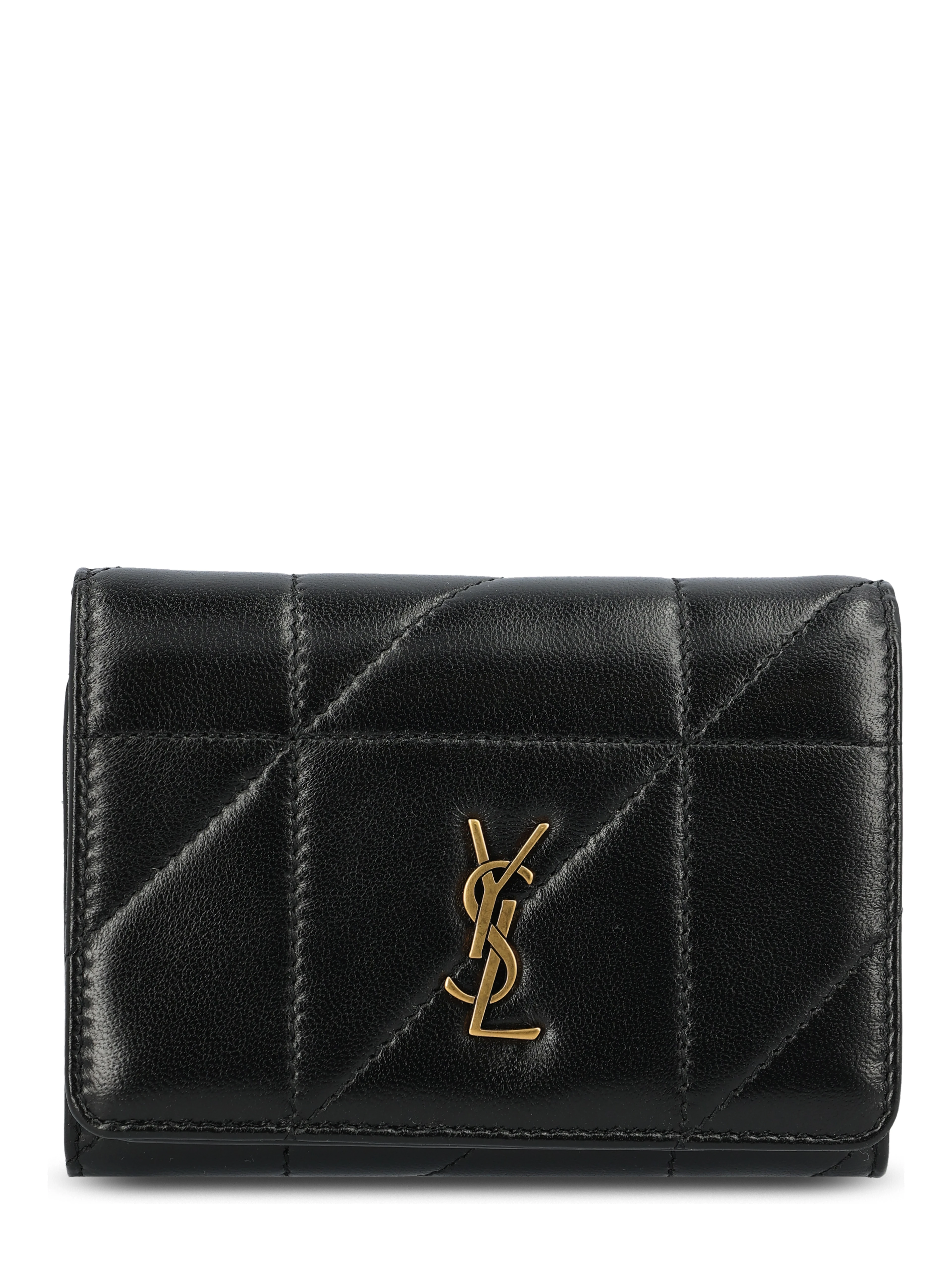 SAINT LAURENT Wallets Black