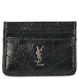 SAINT LAURENT Wallets Black