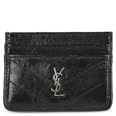 SAINT LAURENT Wallets Black