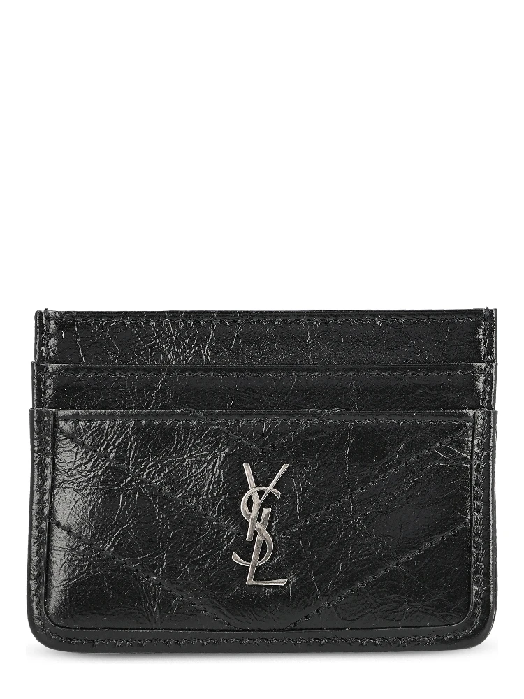 SAINT LAURENT Wallets Black