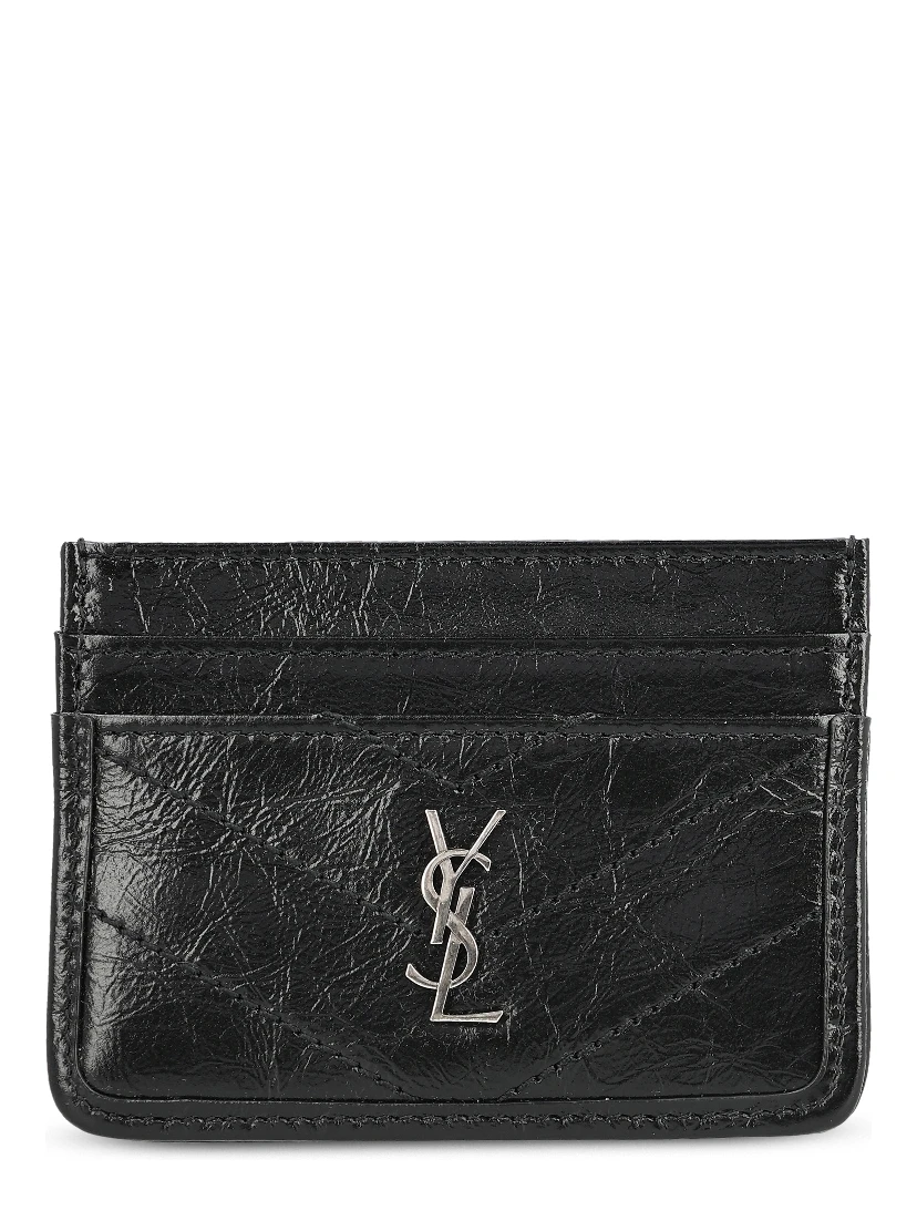 SAINT LAURENT Wallets Black