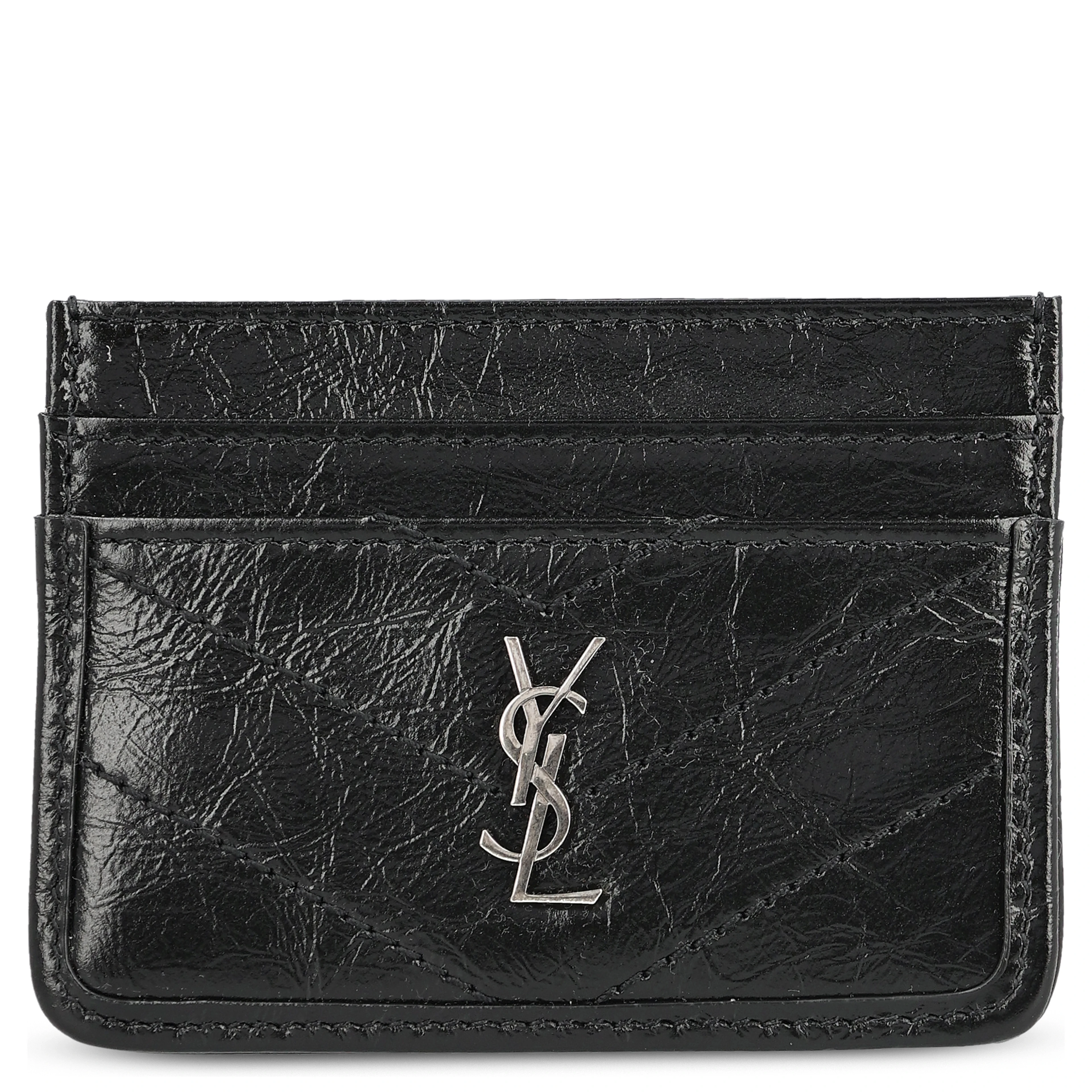 SAINT LAURENT Wallets Black