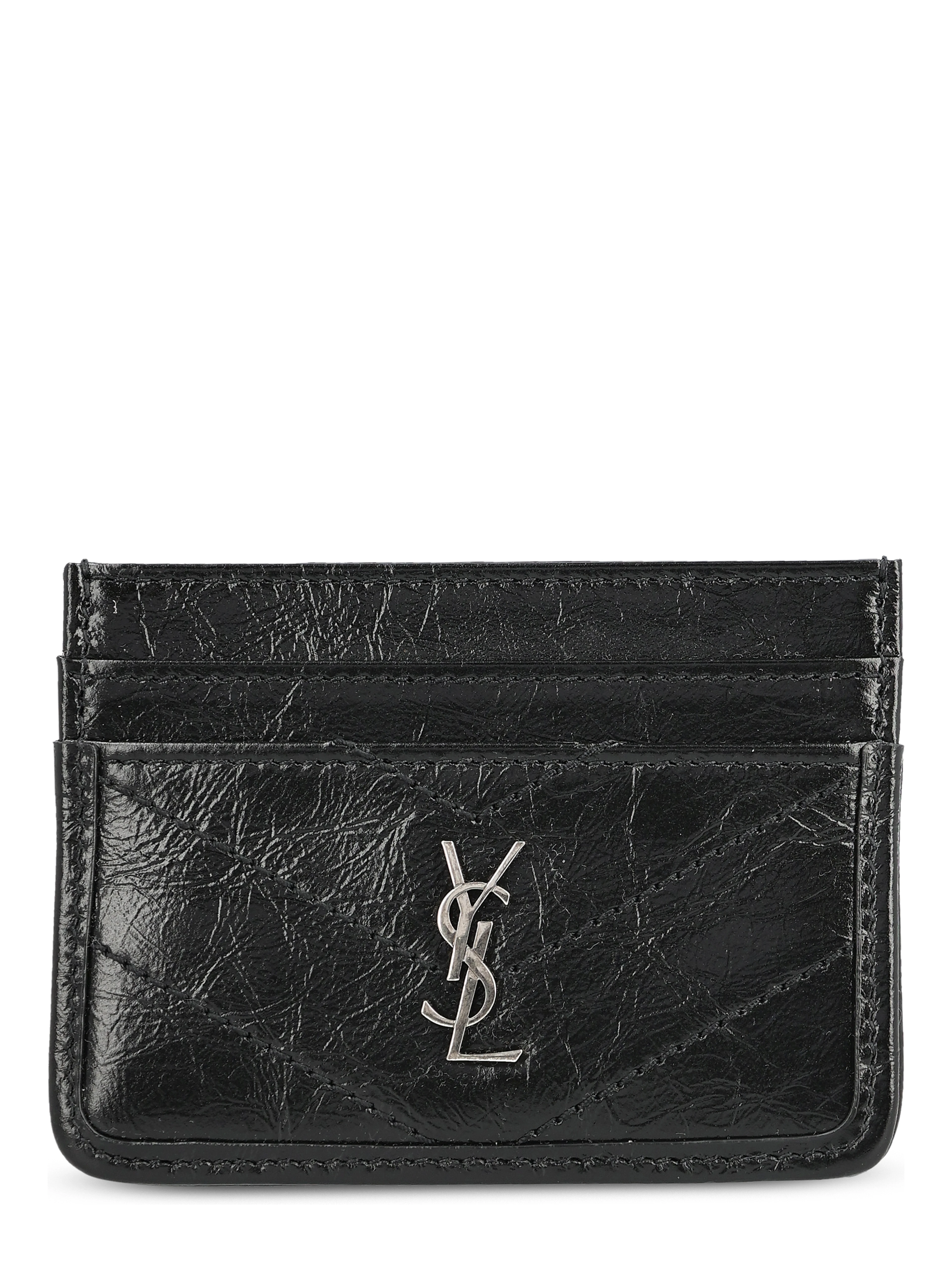 SAINT LAURENT Wallets Black