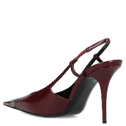 SAINT LAURENT With Heel Red