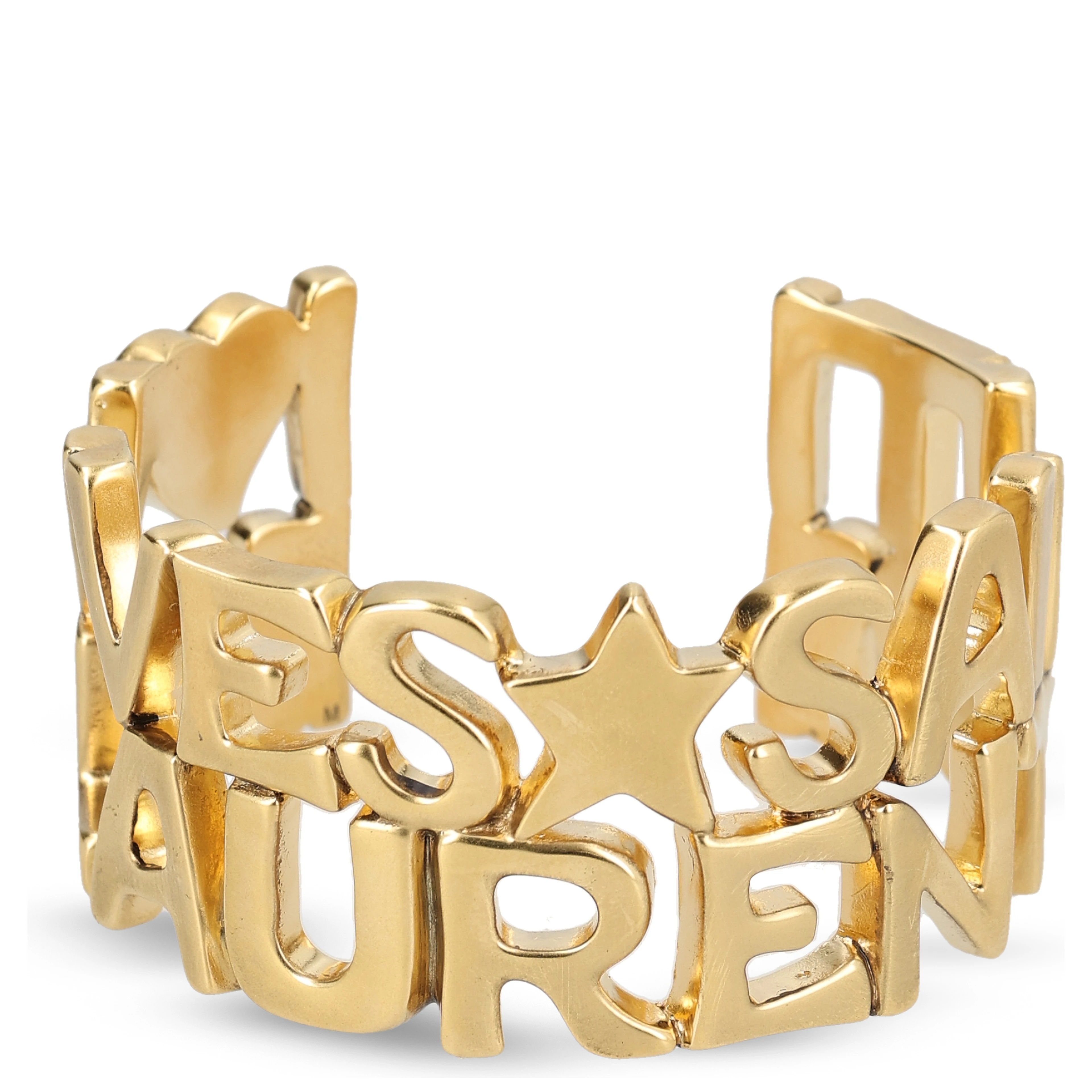 SAINT LAURENT Bijoux Golden