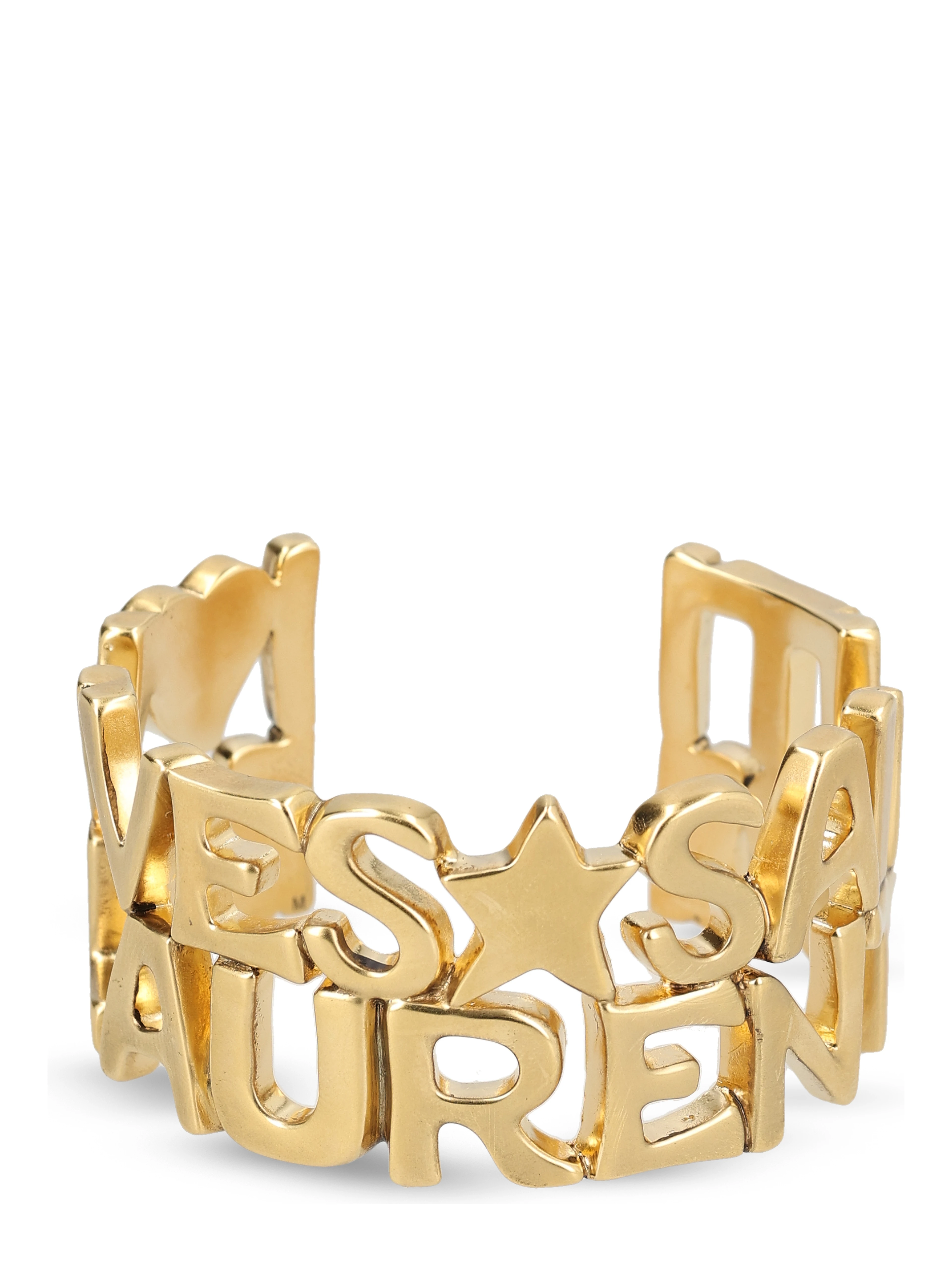 SAINT LAURENT Bijoux Golden