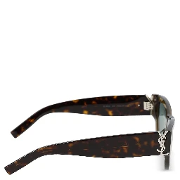 Saint Laurent  Sunglasses Brown/green