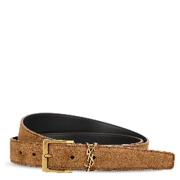 SAINT LAURENT Belts Brown