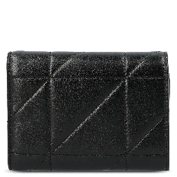SAINT LAURENT Wallets Black
