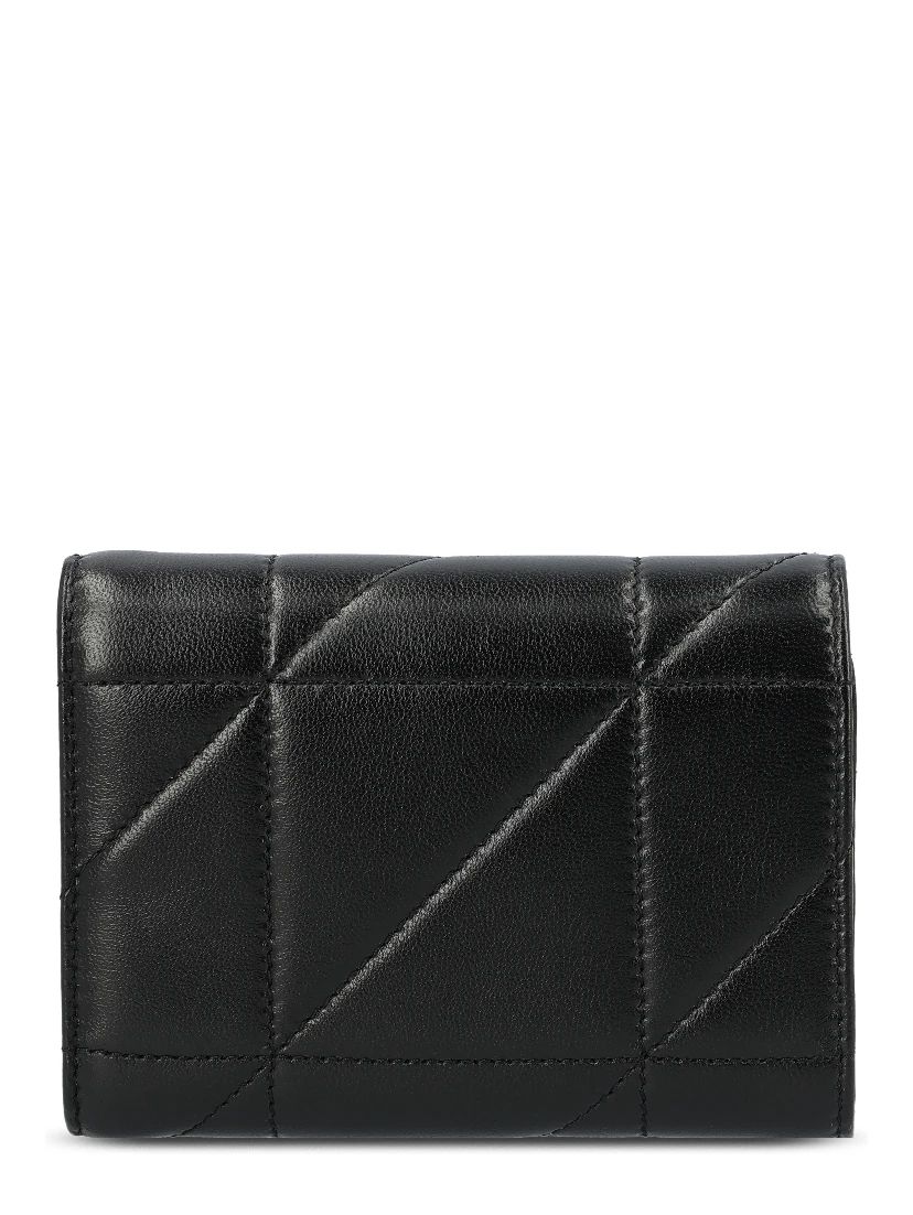 SAINT LAURENT Wallets Black