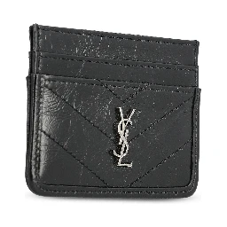 SAINT LAURENT Wallets Black