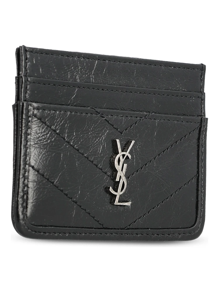 SAINT LAURENT Wallets Black alternative