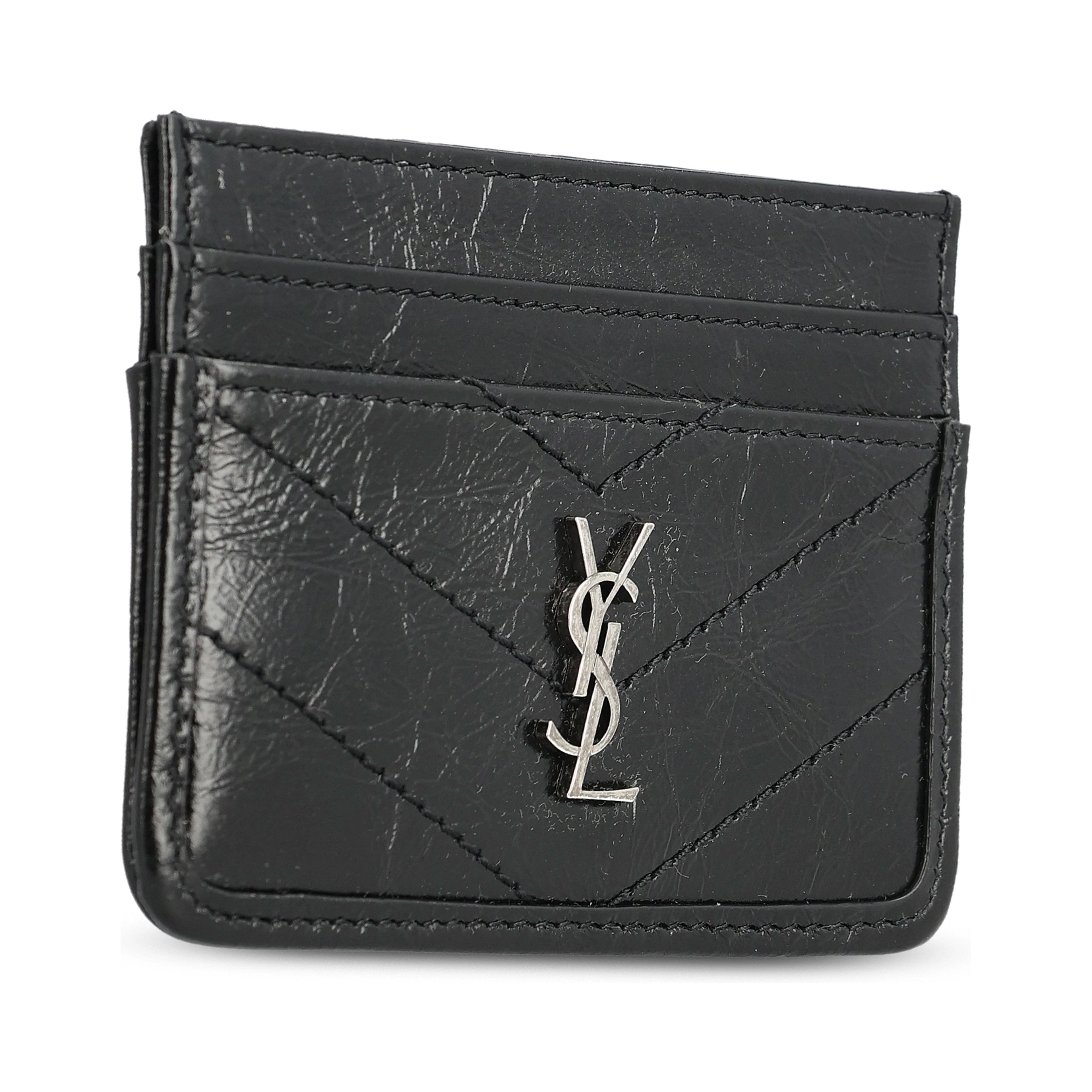 SAINT LAURENT Wallets Black