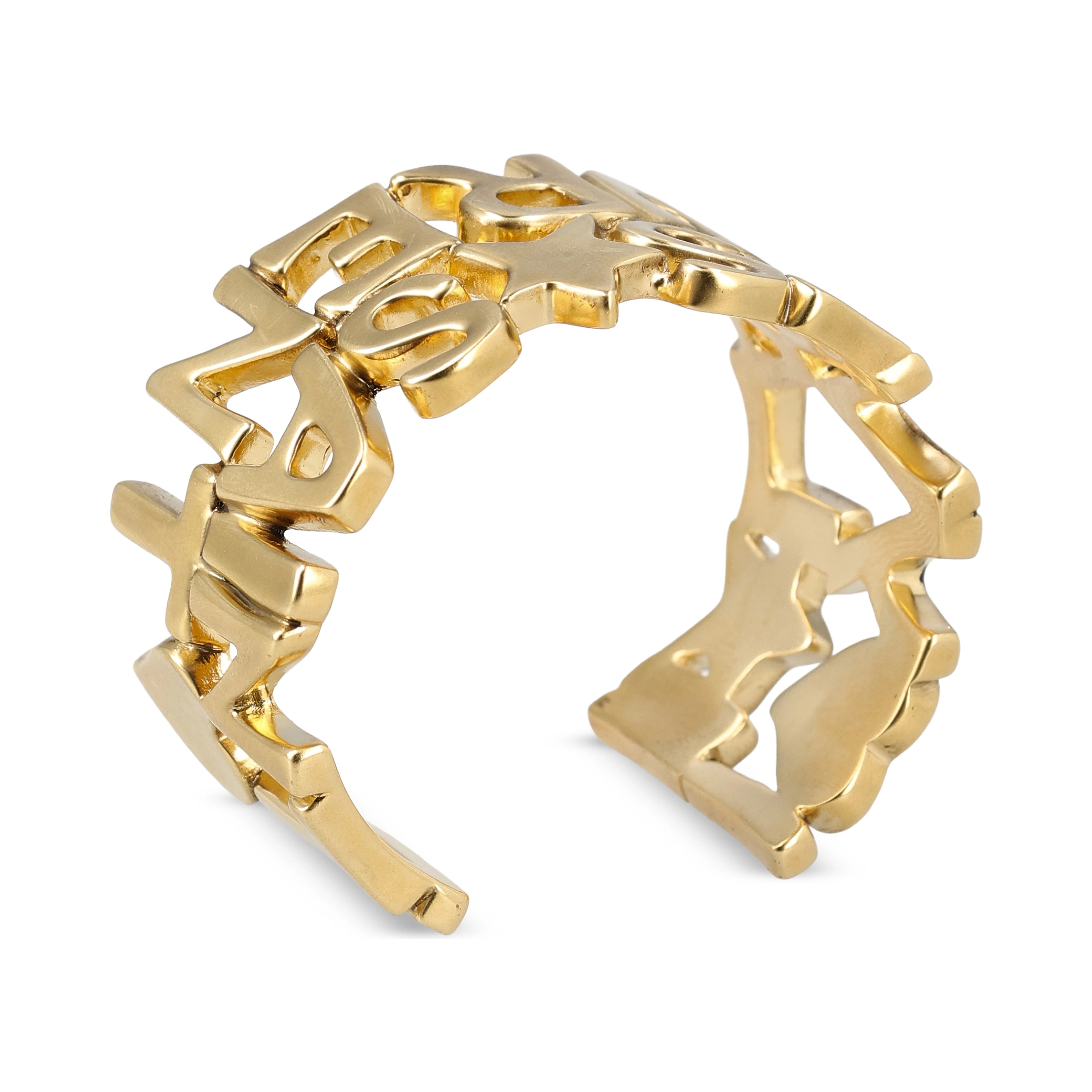 SAINT LAURENT Bijoux Golden