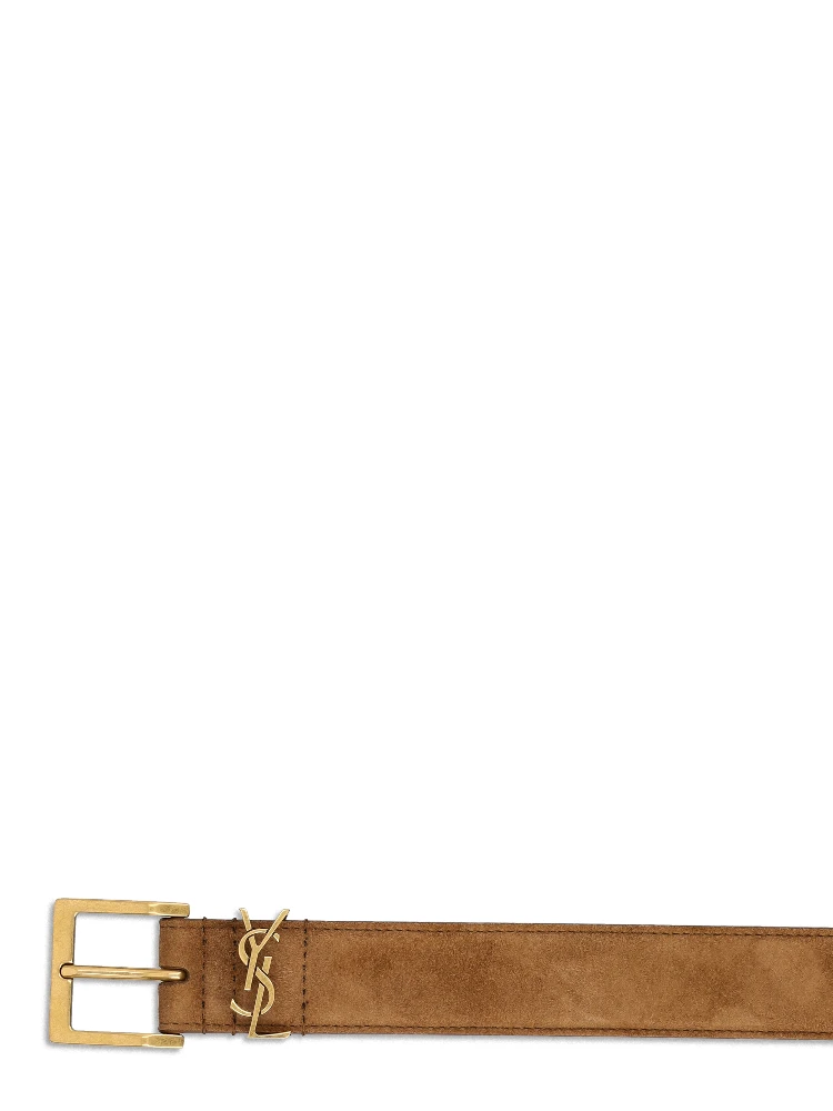SAINT LAURENT Belts Brown alternative