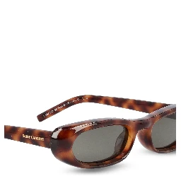 SAINT LAURENT Sunglasses Brown