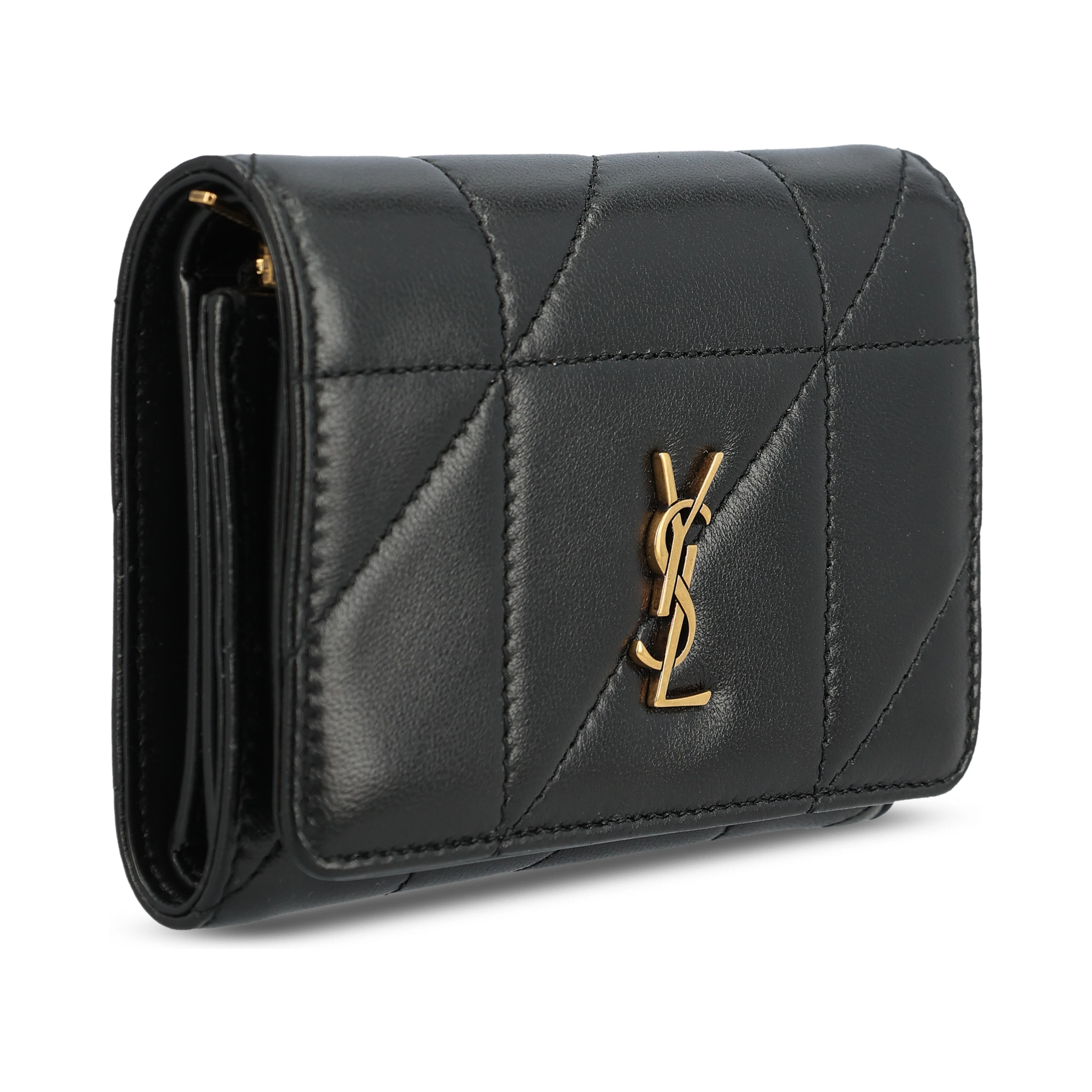 SAINT LAURENT Wallets Black